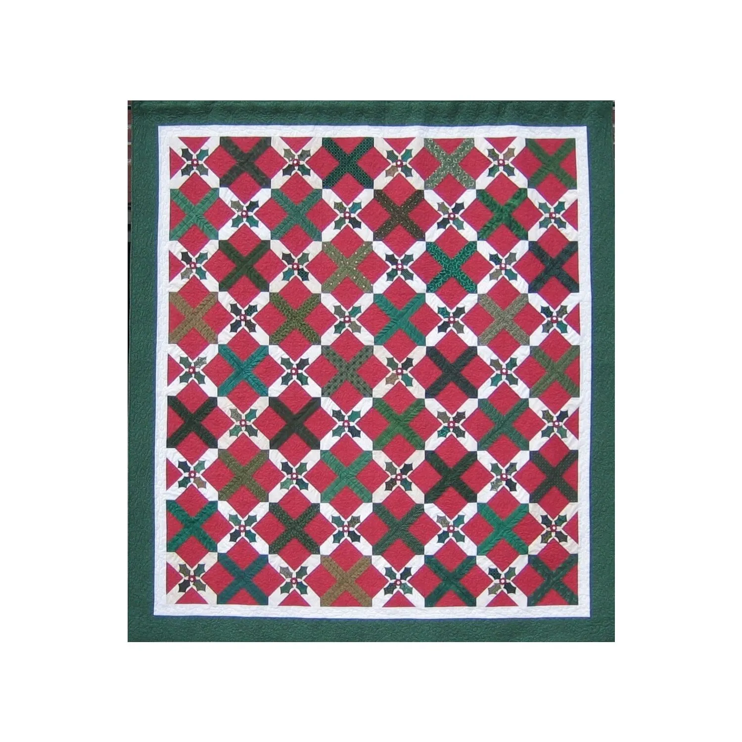 Christmas Kisses Quilt Pattern