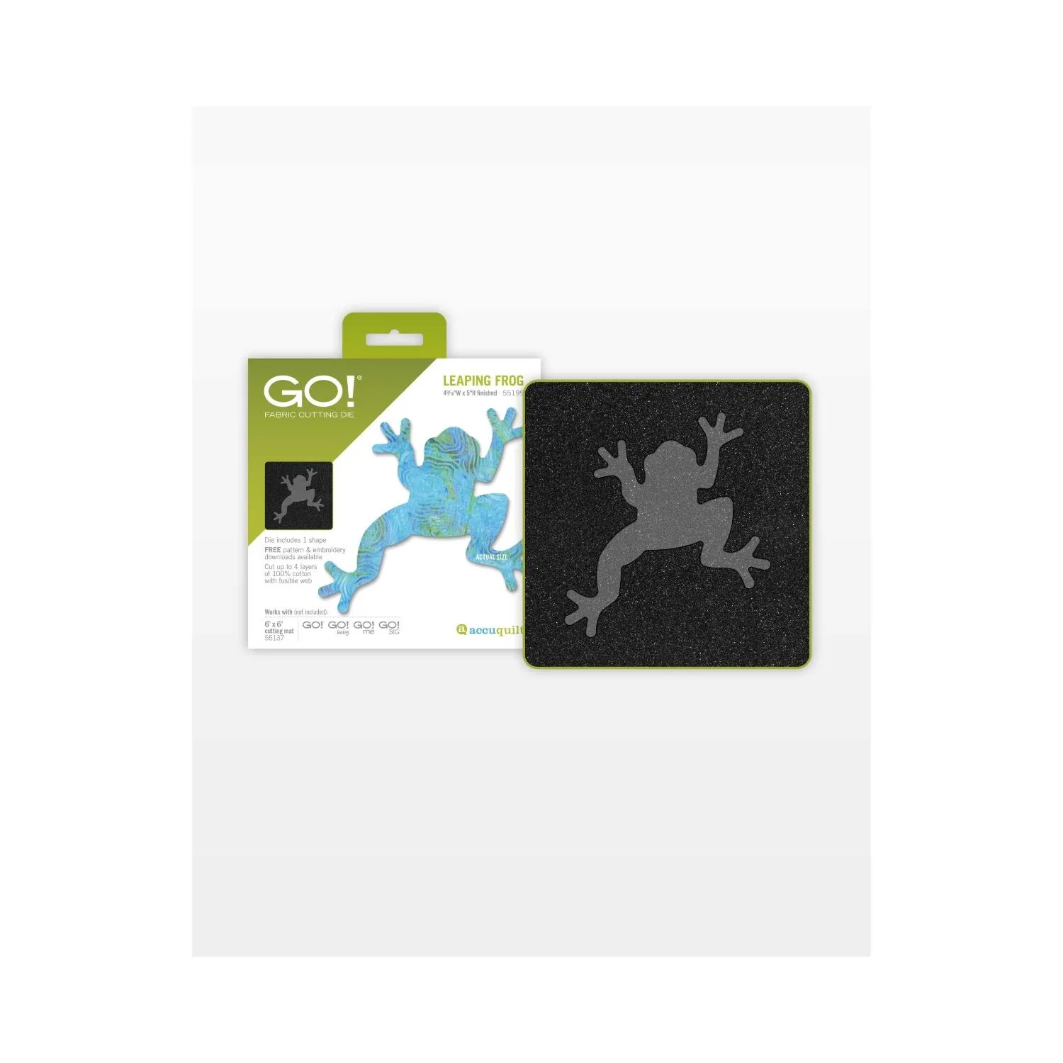 GO! Leaping Frog Die