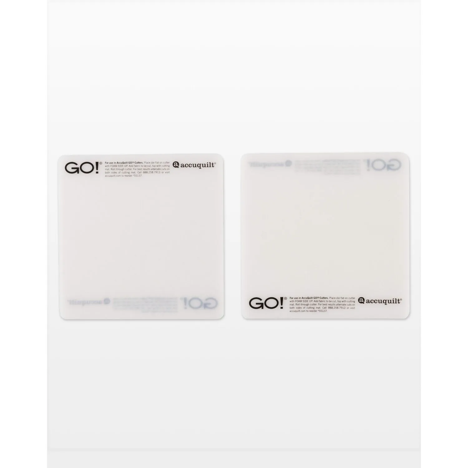 GO! Cutting Mat 6 x 6 2 Pack