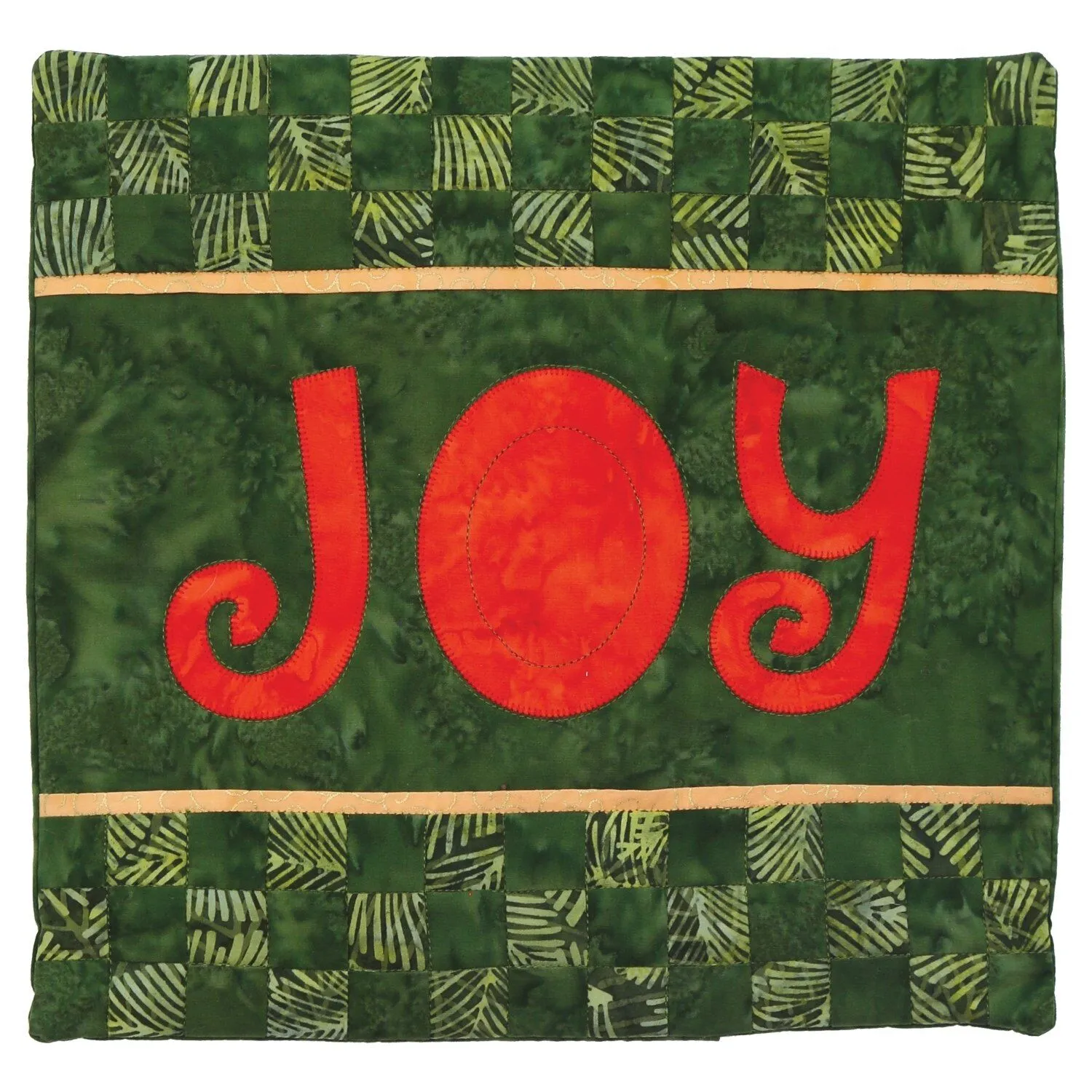 GO! Joy Pillow Pattern