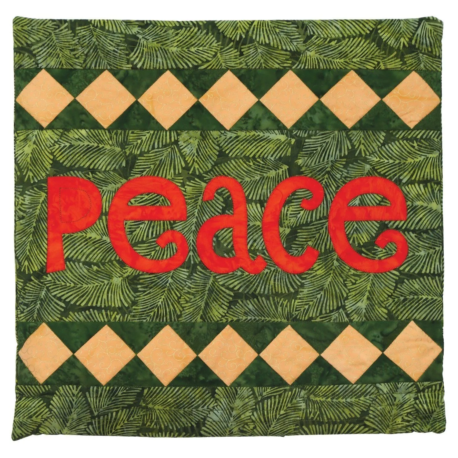GO! Peace Pillow Pattern