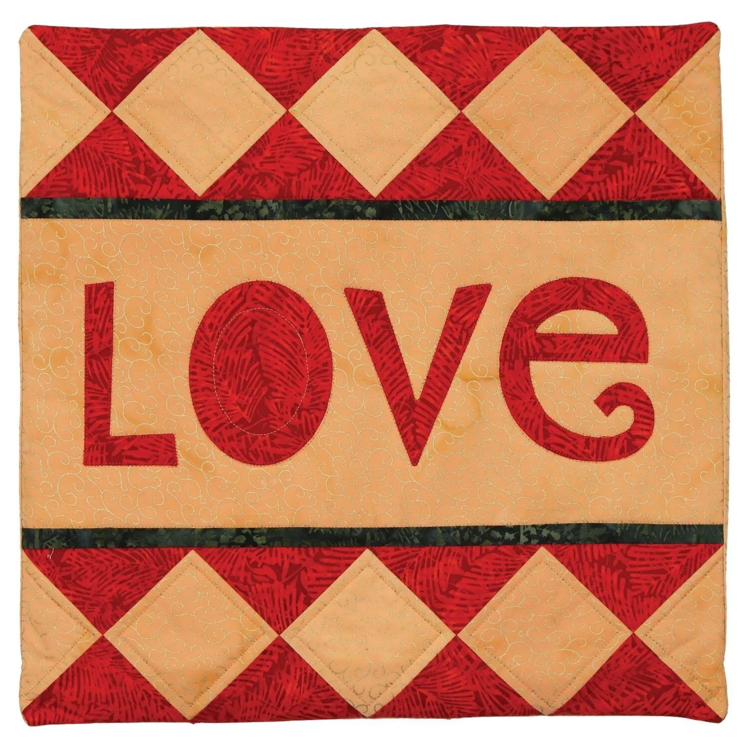 GO! Love Pillow Pattern