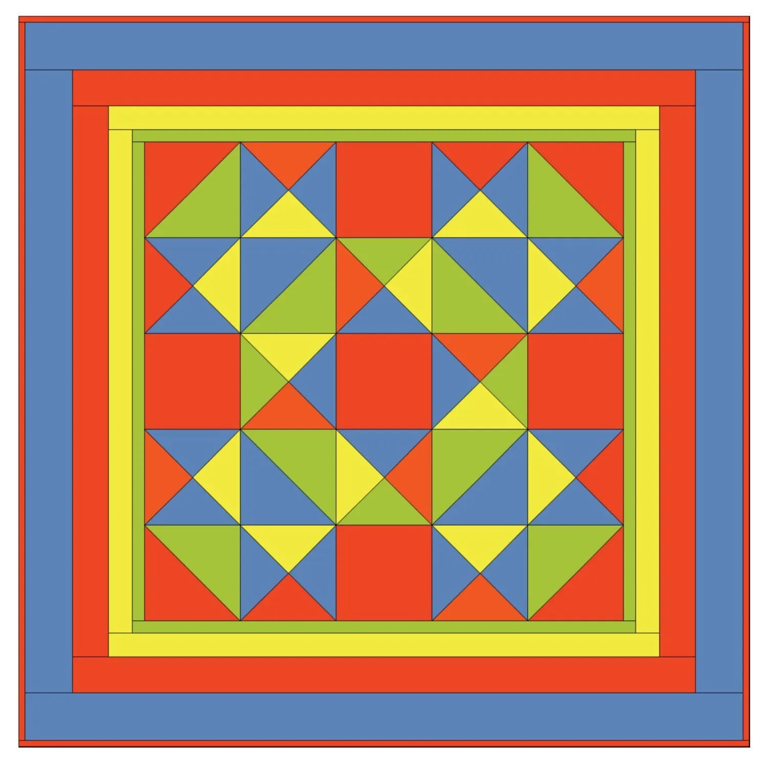 Studio Big & GO Fast Star Quilt Pattern