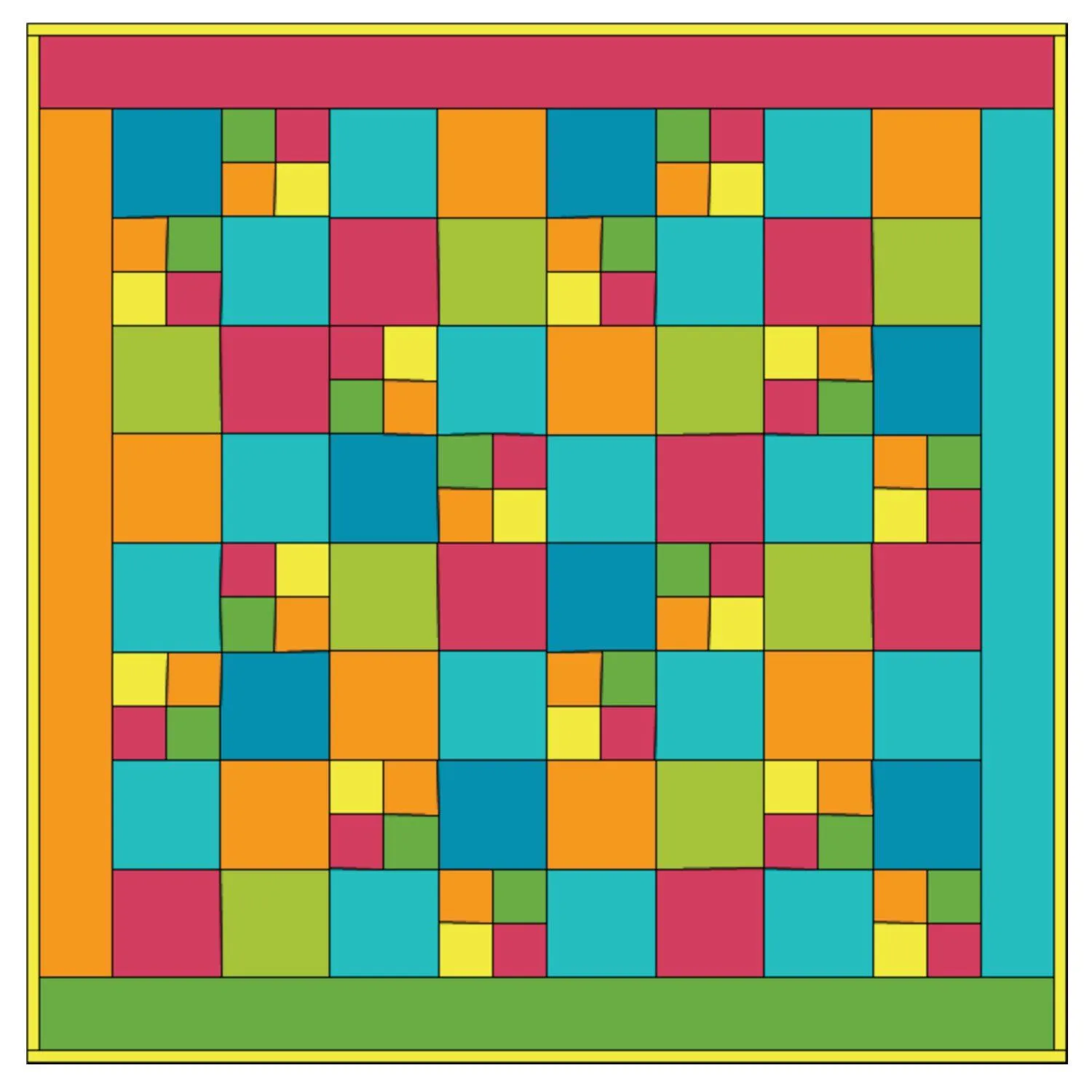 Studio 4-Patch Fun Quilt Pattern