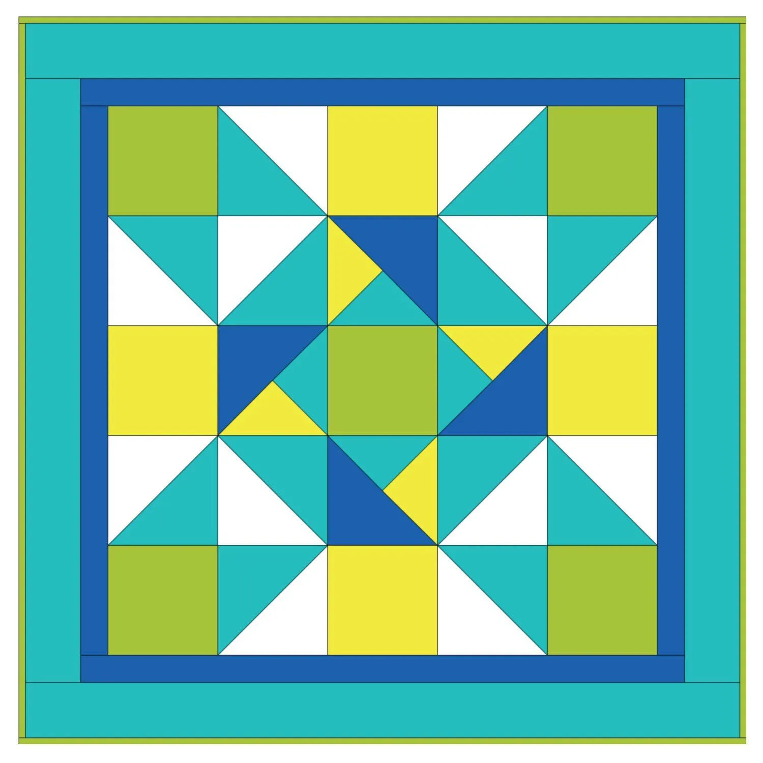 Studio One BIG Block Wall Hanging Pattern