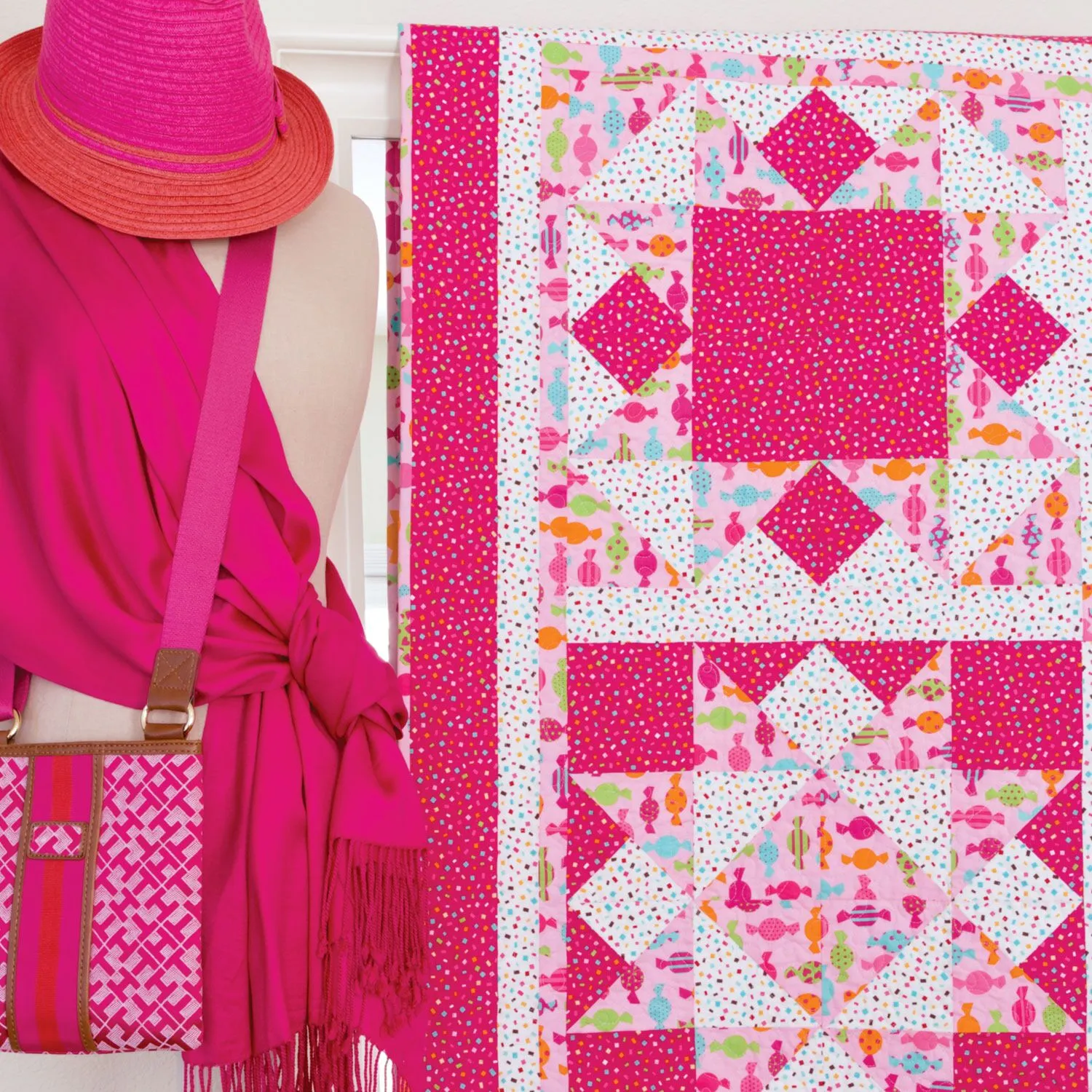 Studio Big Block Quilt Pattern