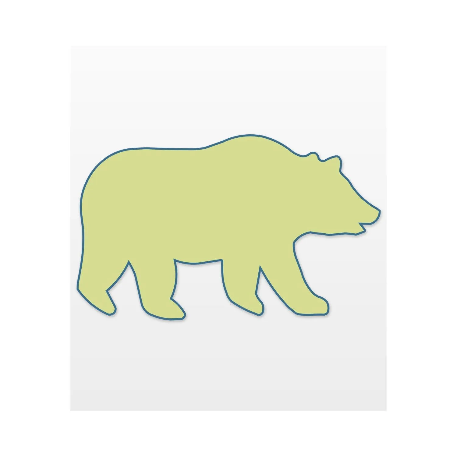 Studio Bear #1 (Jumbo) 6 Studio Bear #1 (Jumbo)
