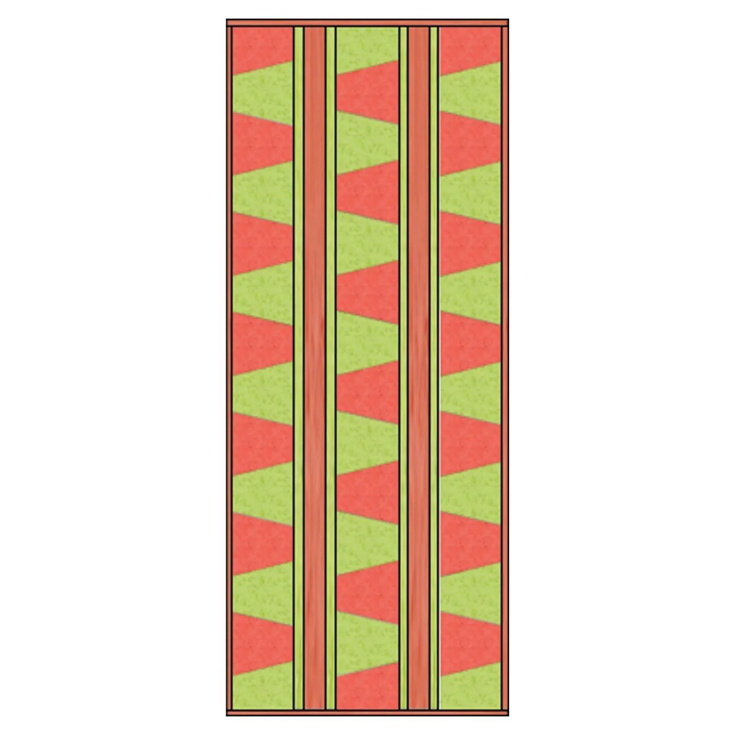 Studio Tumbler Table Runner Quilt Pattern