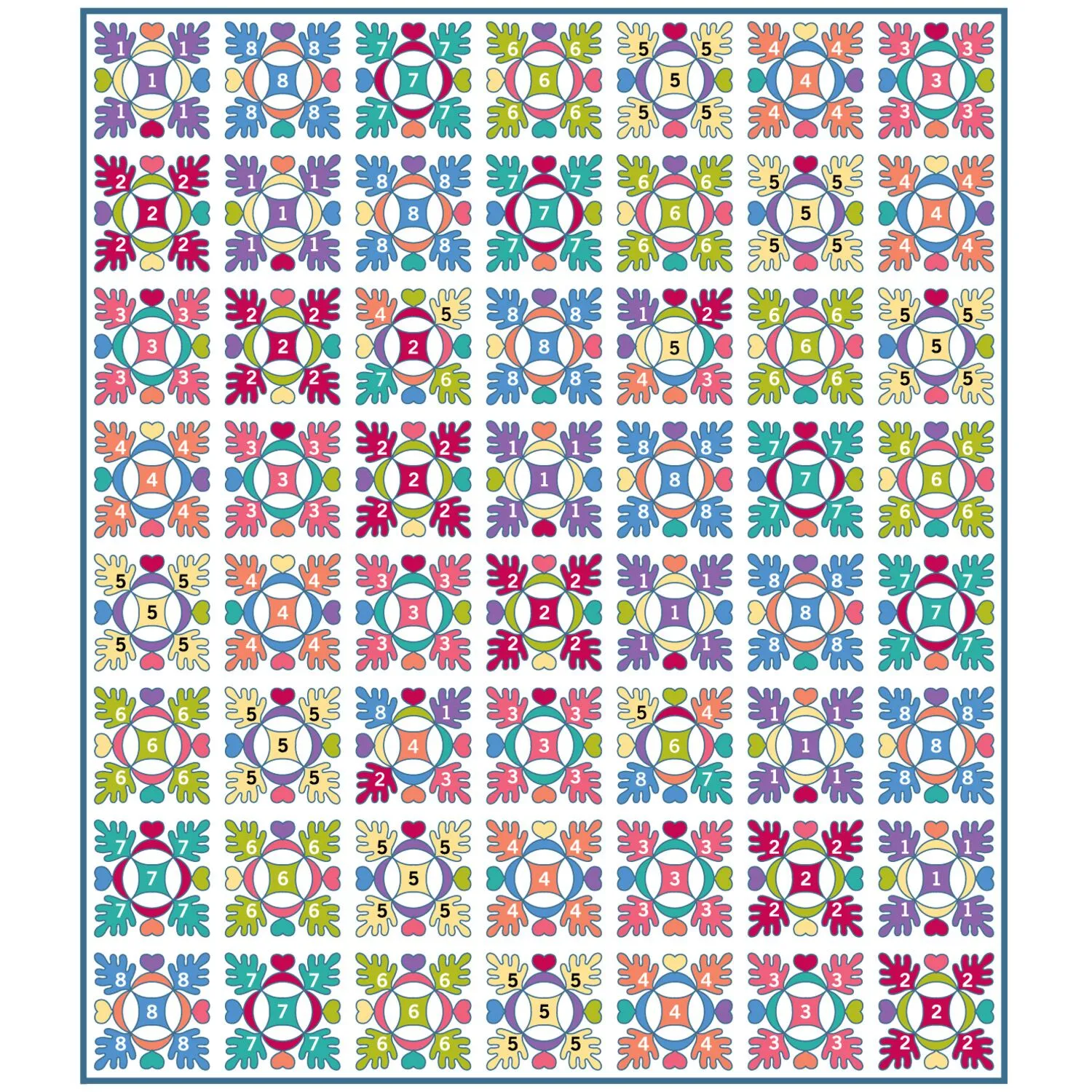 GO! Ring of Oak Quilt Pattern