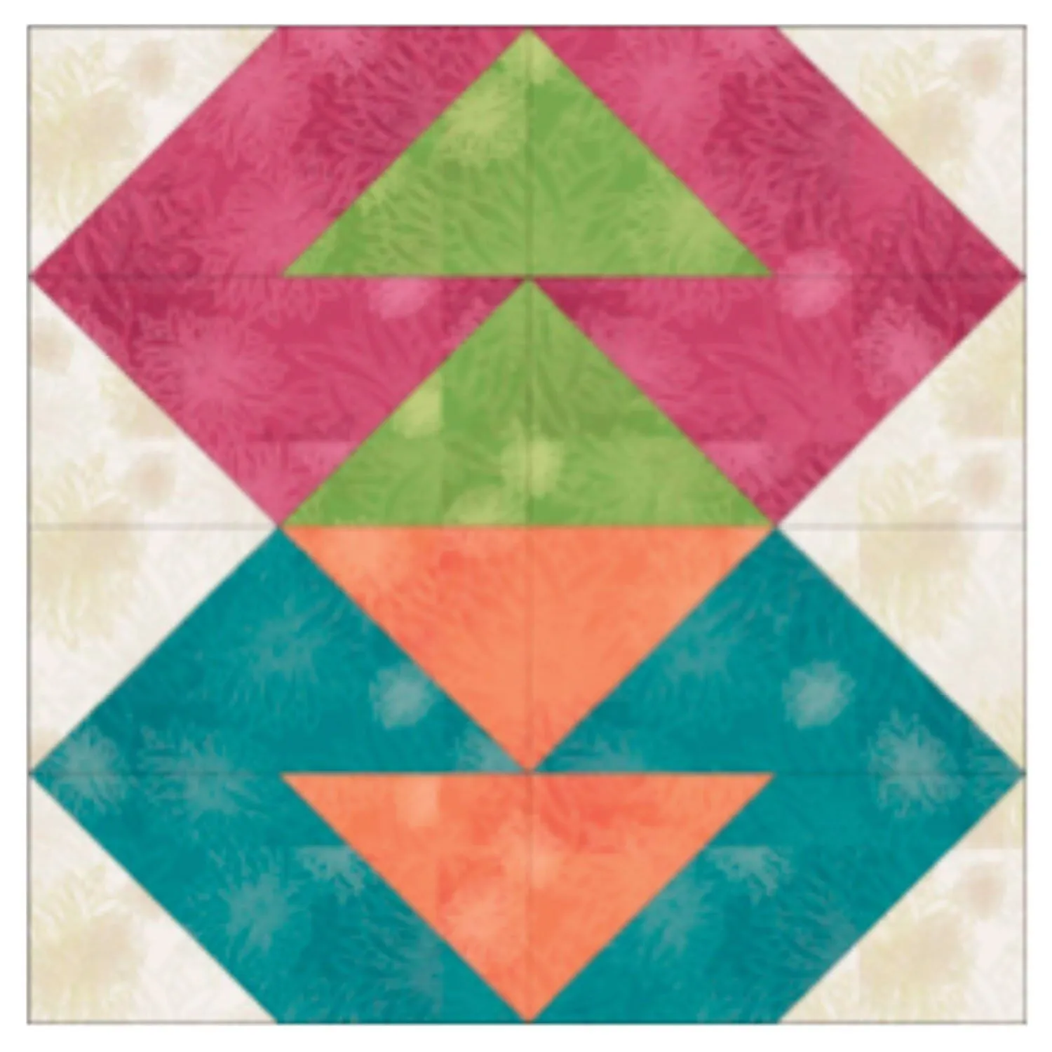 Block #1- Mosaic #22 Pattern Download