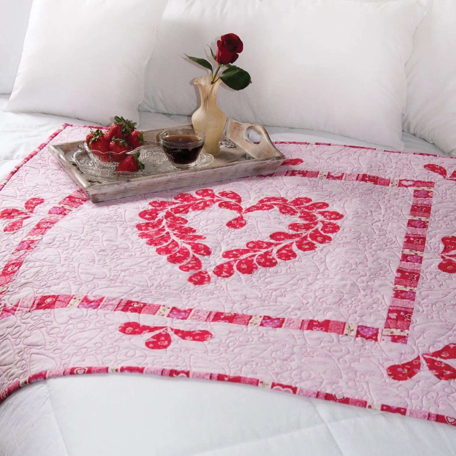 Hearts A' Feather Pattern for GO! and Studio