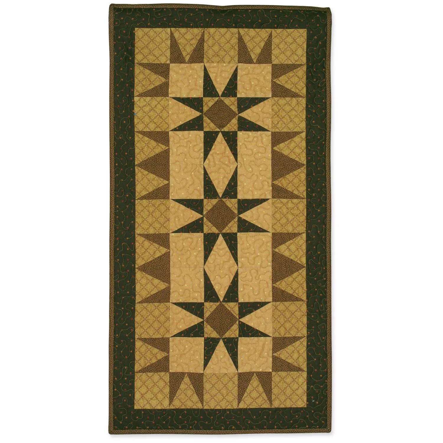 Starpoint Table Runner Pattern for GO! and Studio