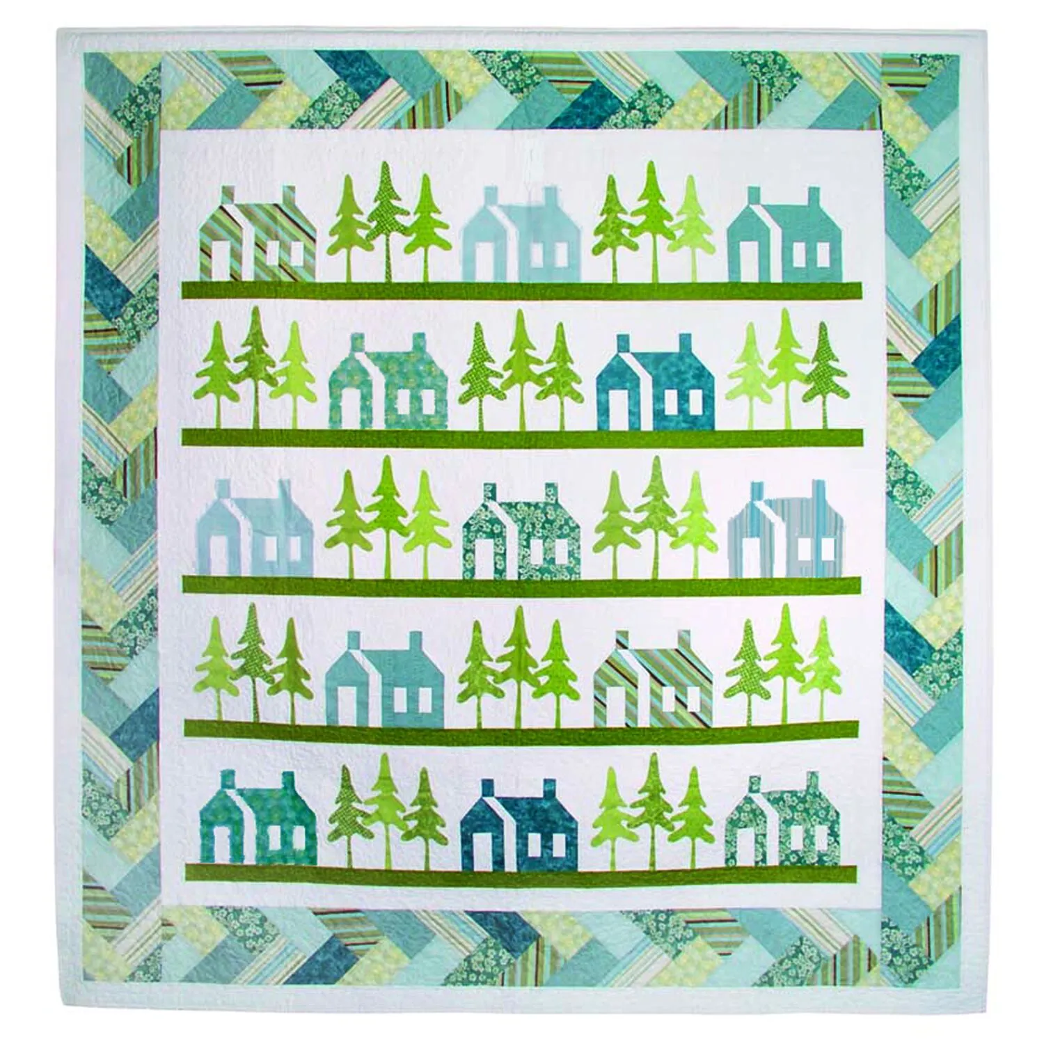 Humble Homes Quilt Pattern