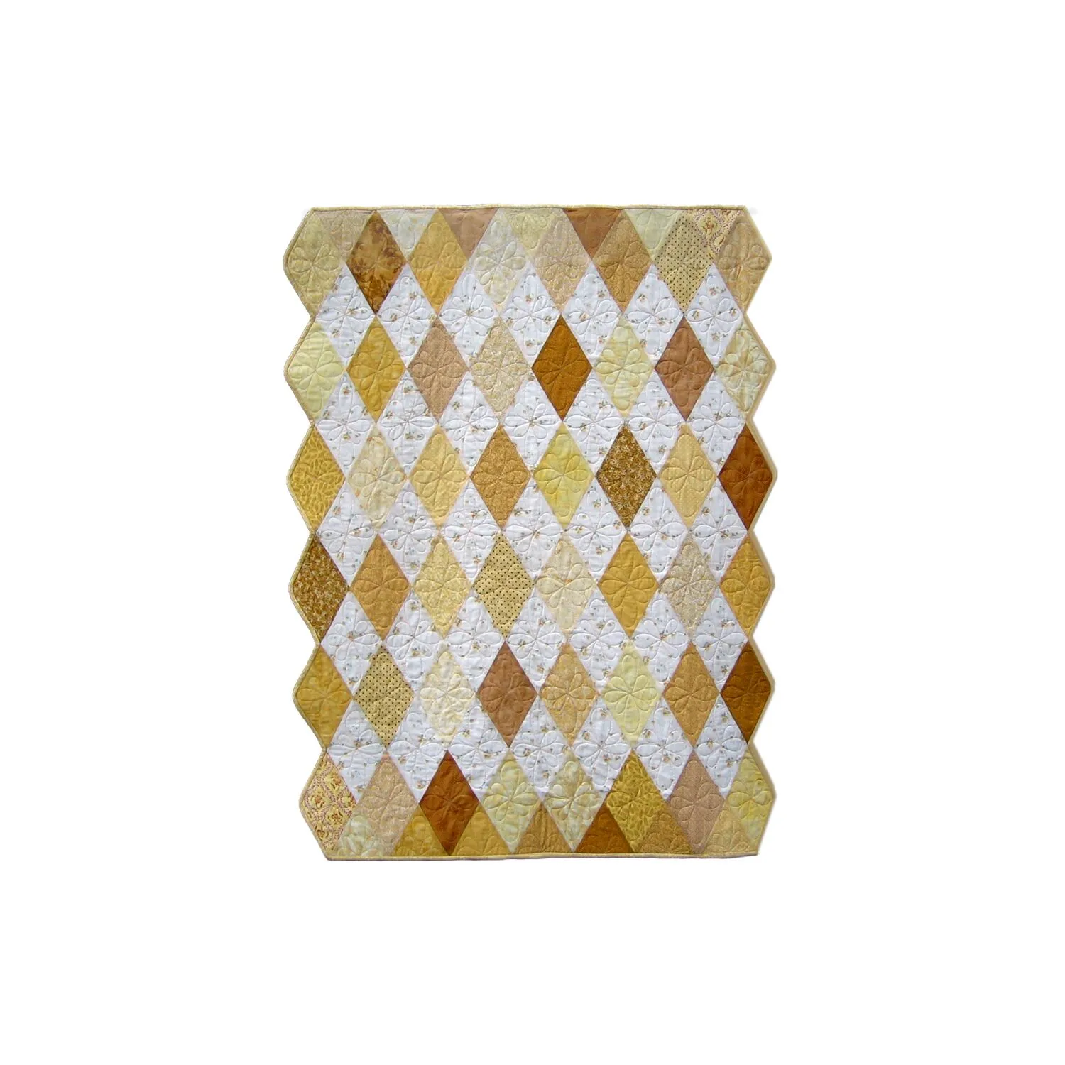 Stacking Diamonds Pattern