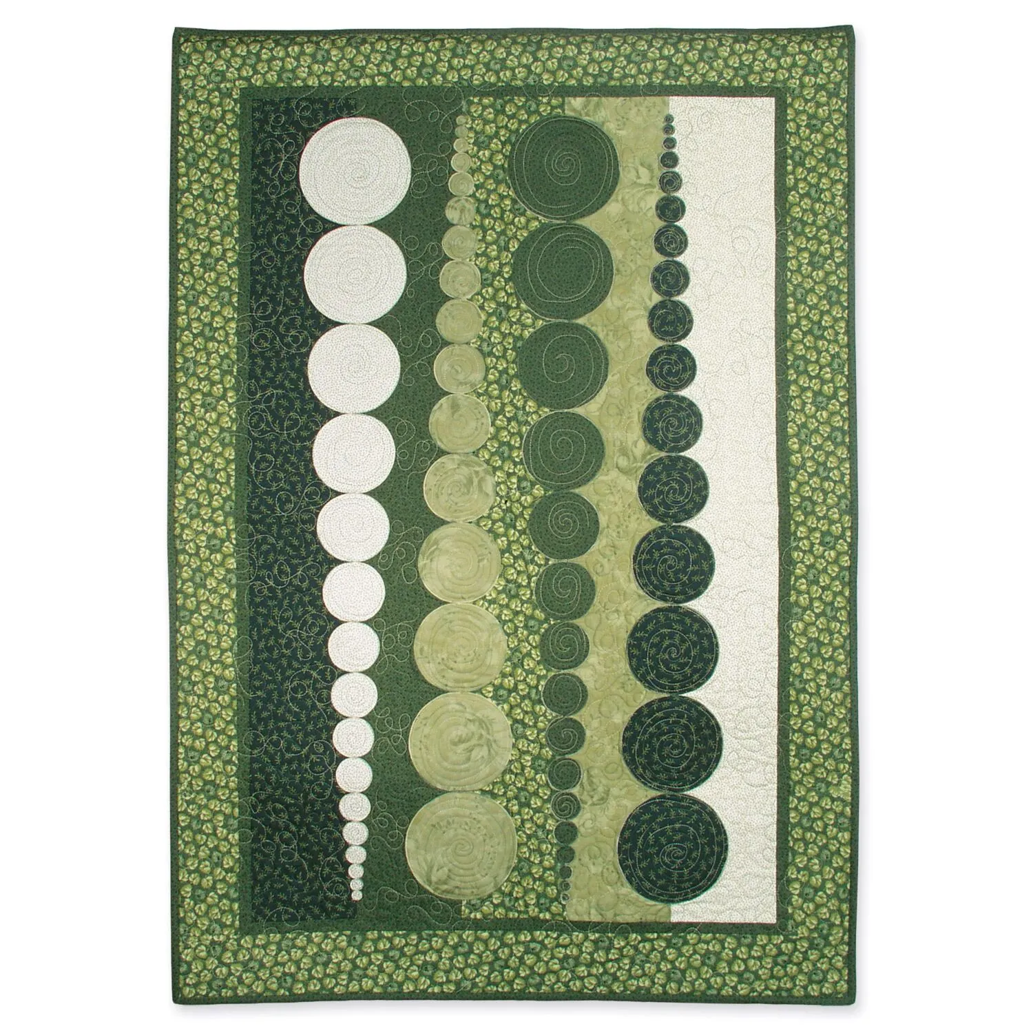 Circles! Wall Hanging Pattern for GO! and Studio