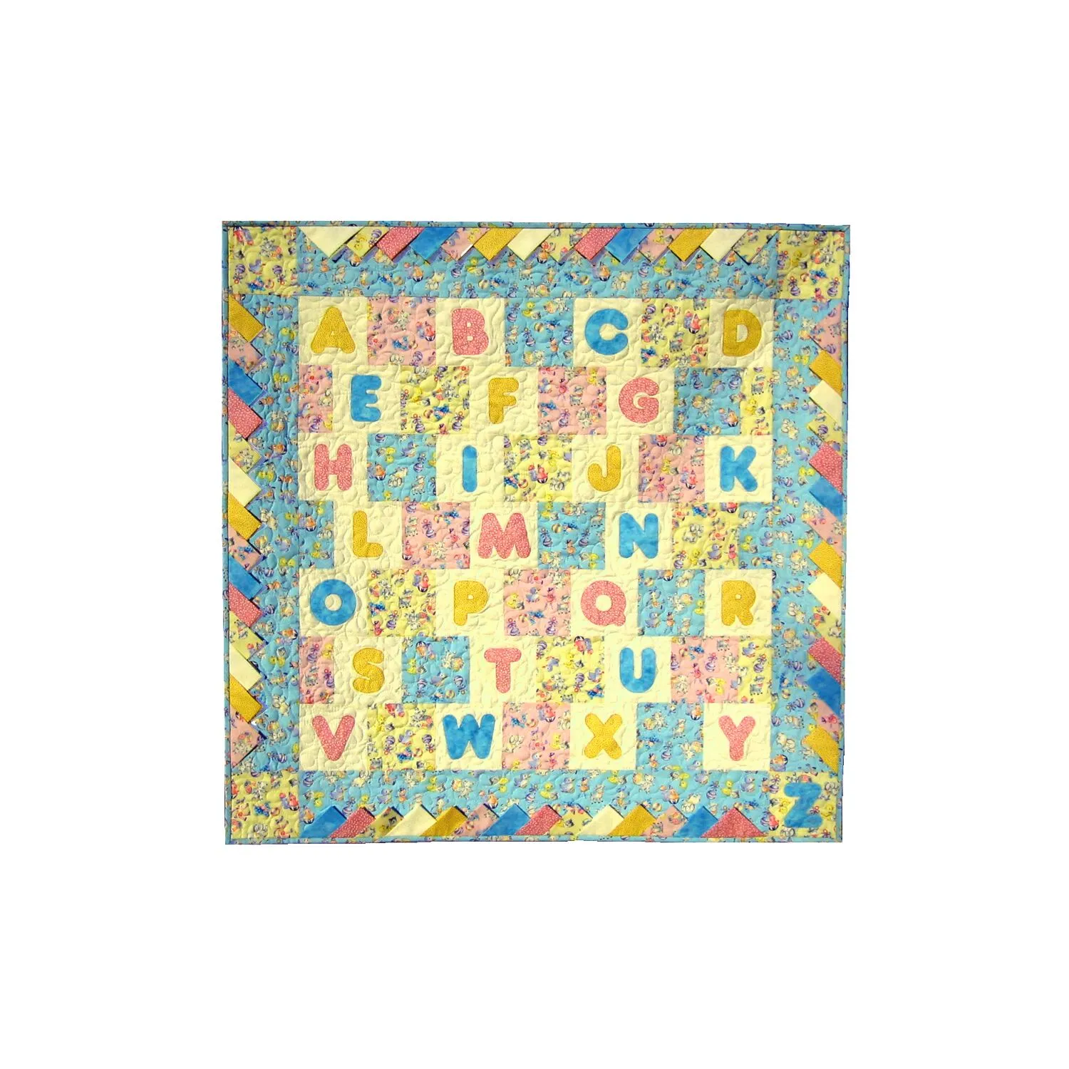 Drop Z Wall Hanging Pattern for GO! and Studio