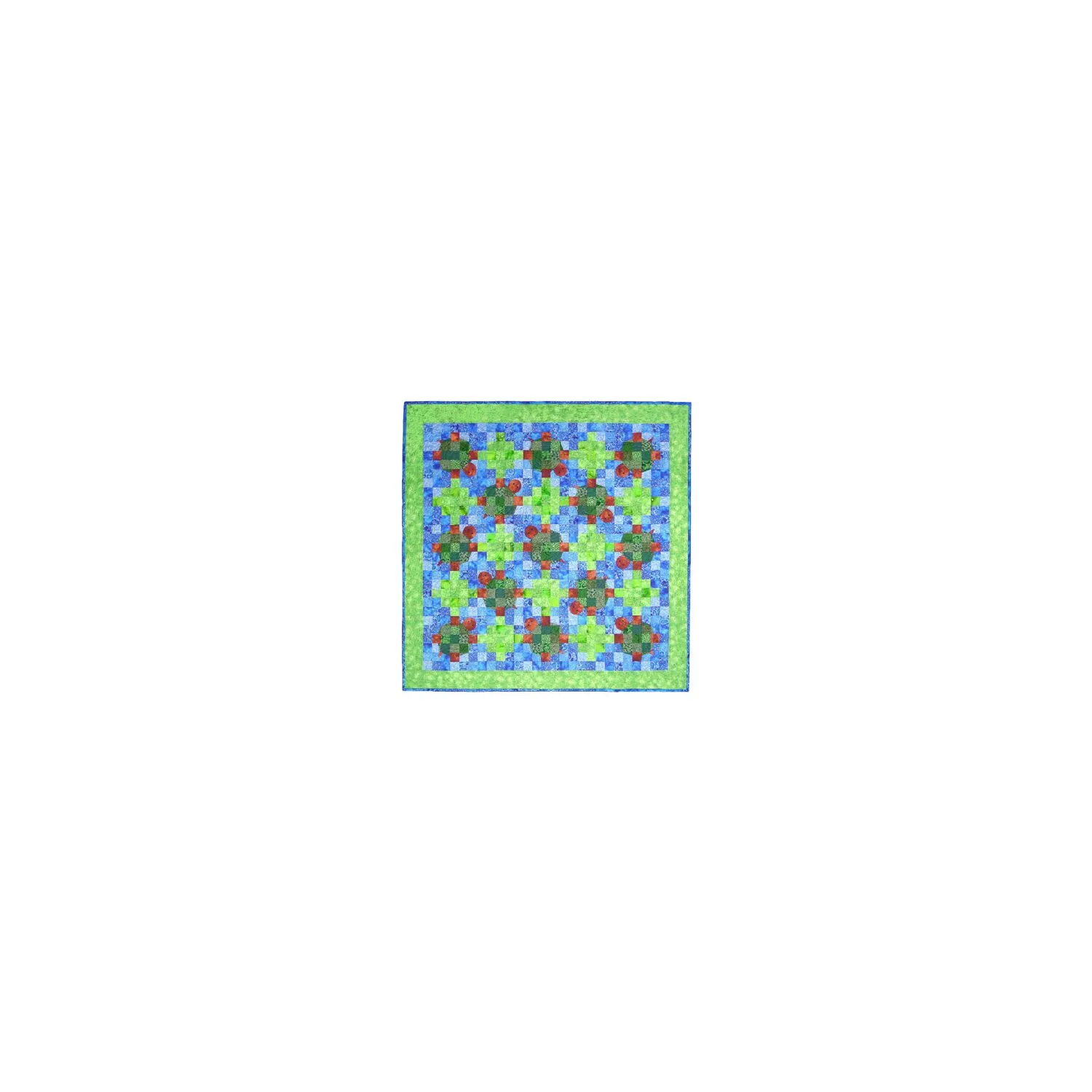 Turtles Afloat Pattern