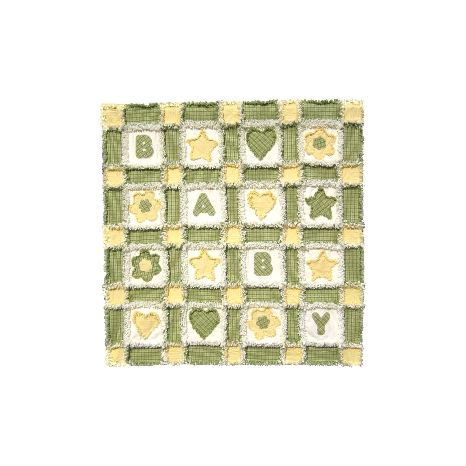 BABY Rag Quilt Pattern for GO! and Studio
