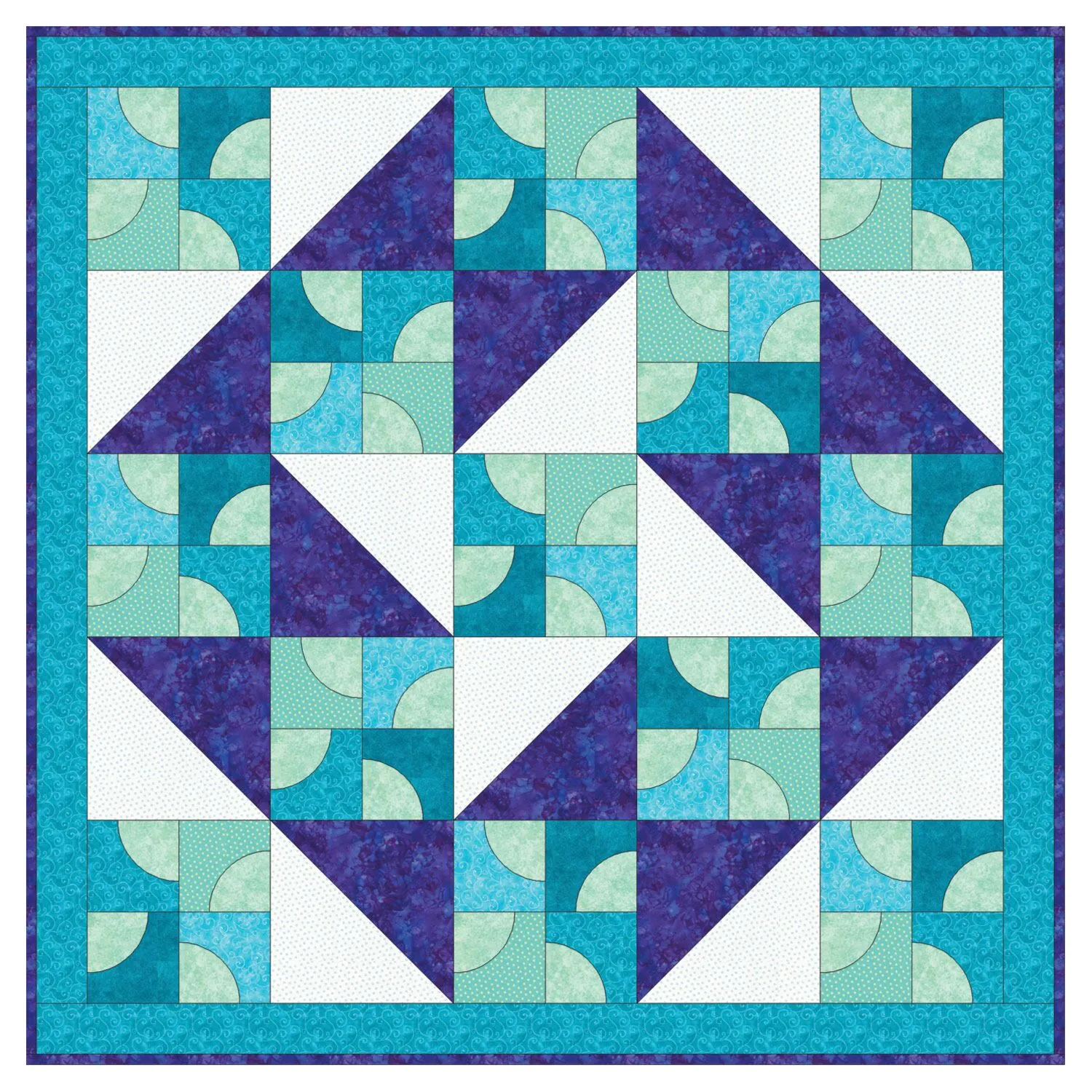 Studio Pinwheel Path Quilt Pattern