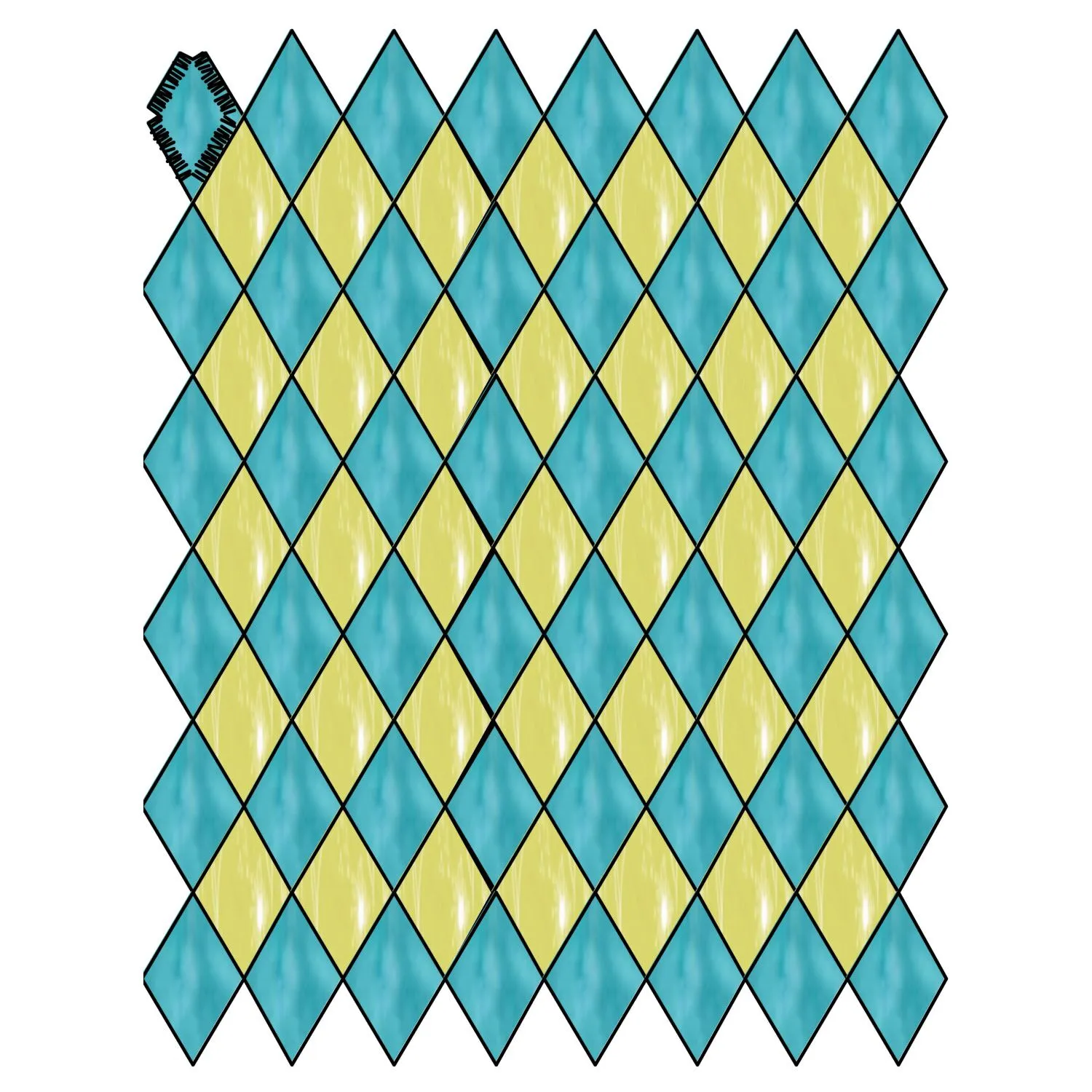 Studio Rag Diamond Lap Quilt Pattern