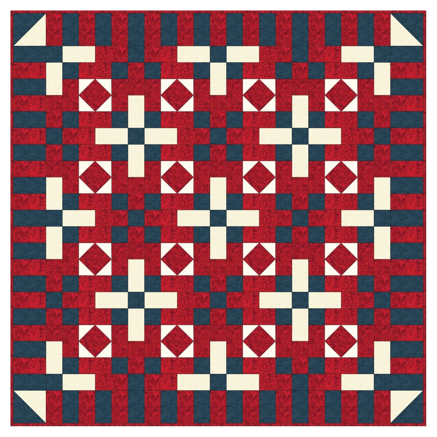 Studio Libertyâs Mine Quilt Pattern