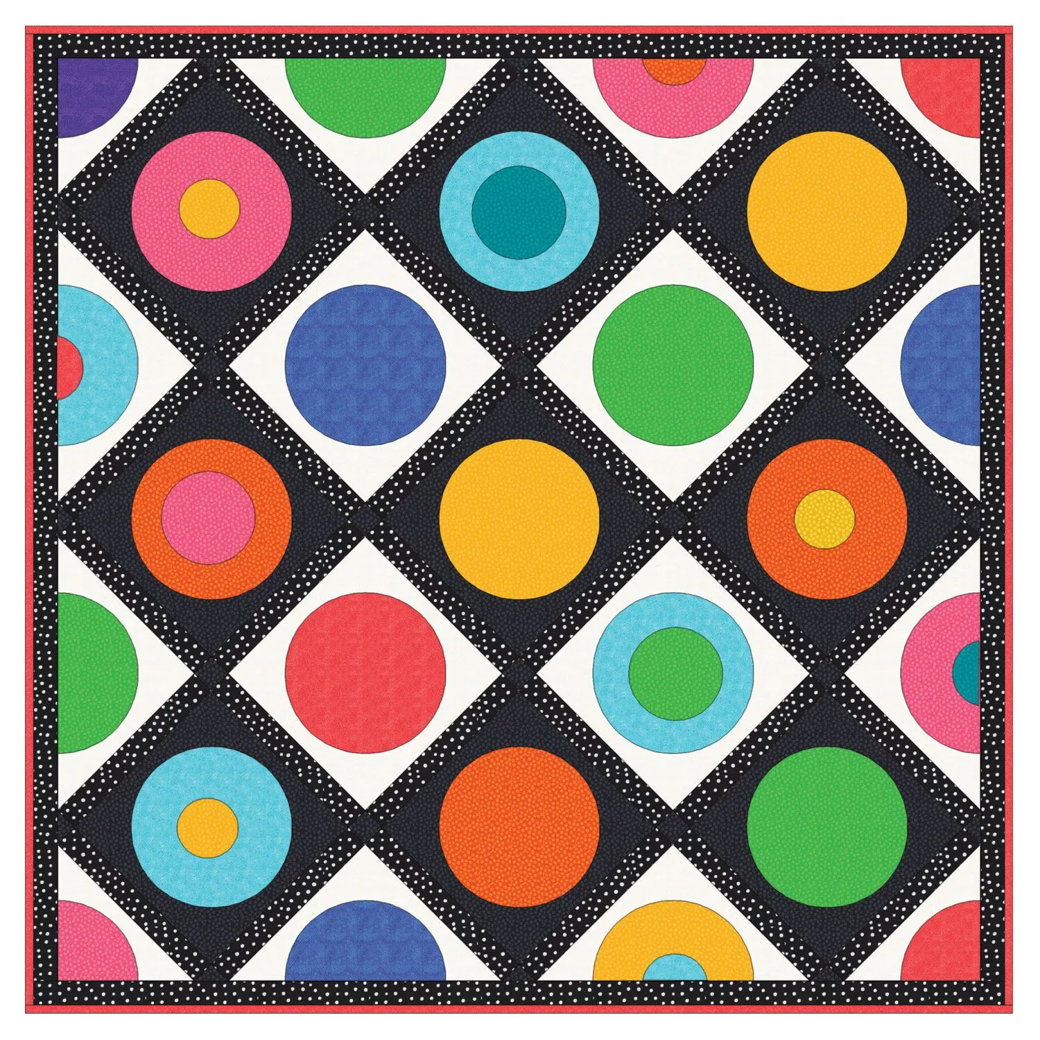 Studio Mind Spinning Quilt Pattern
