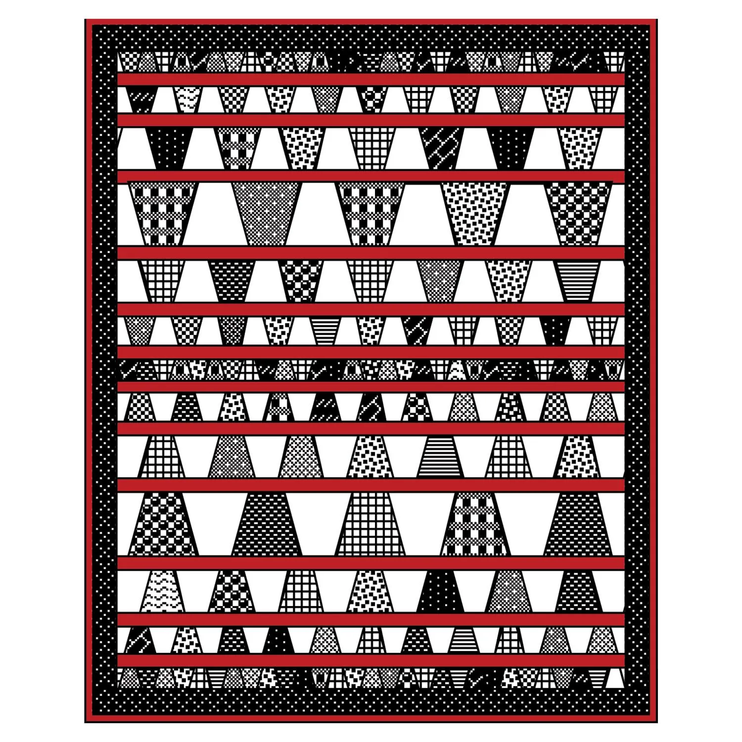 Studio Tumbled Tumblers Quilt Pattern