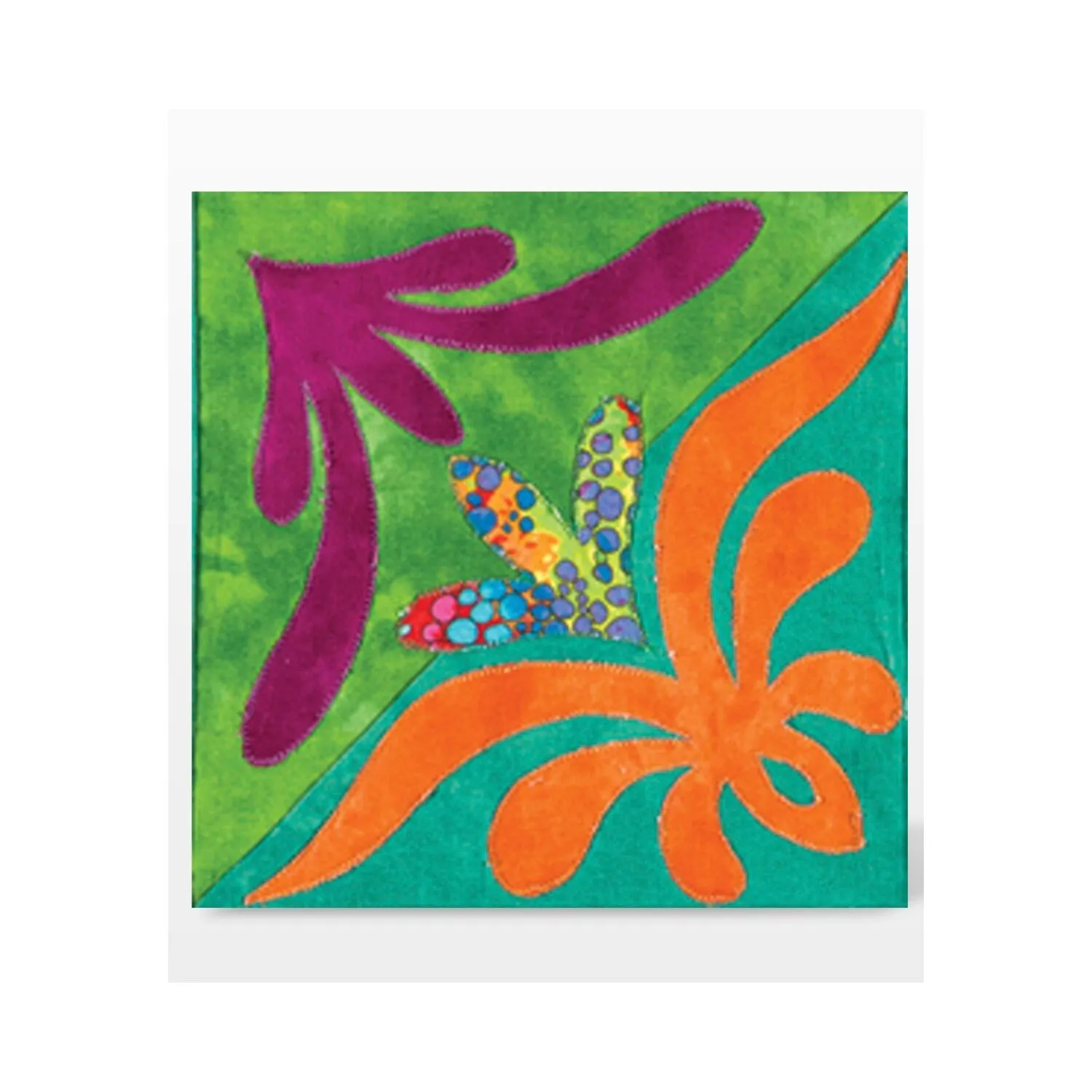 GO! Arabesque #1 by Ricky Tims Die 7 GO! Arabesque #1 by Ricky Tims Die