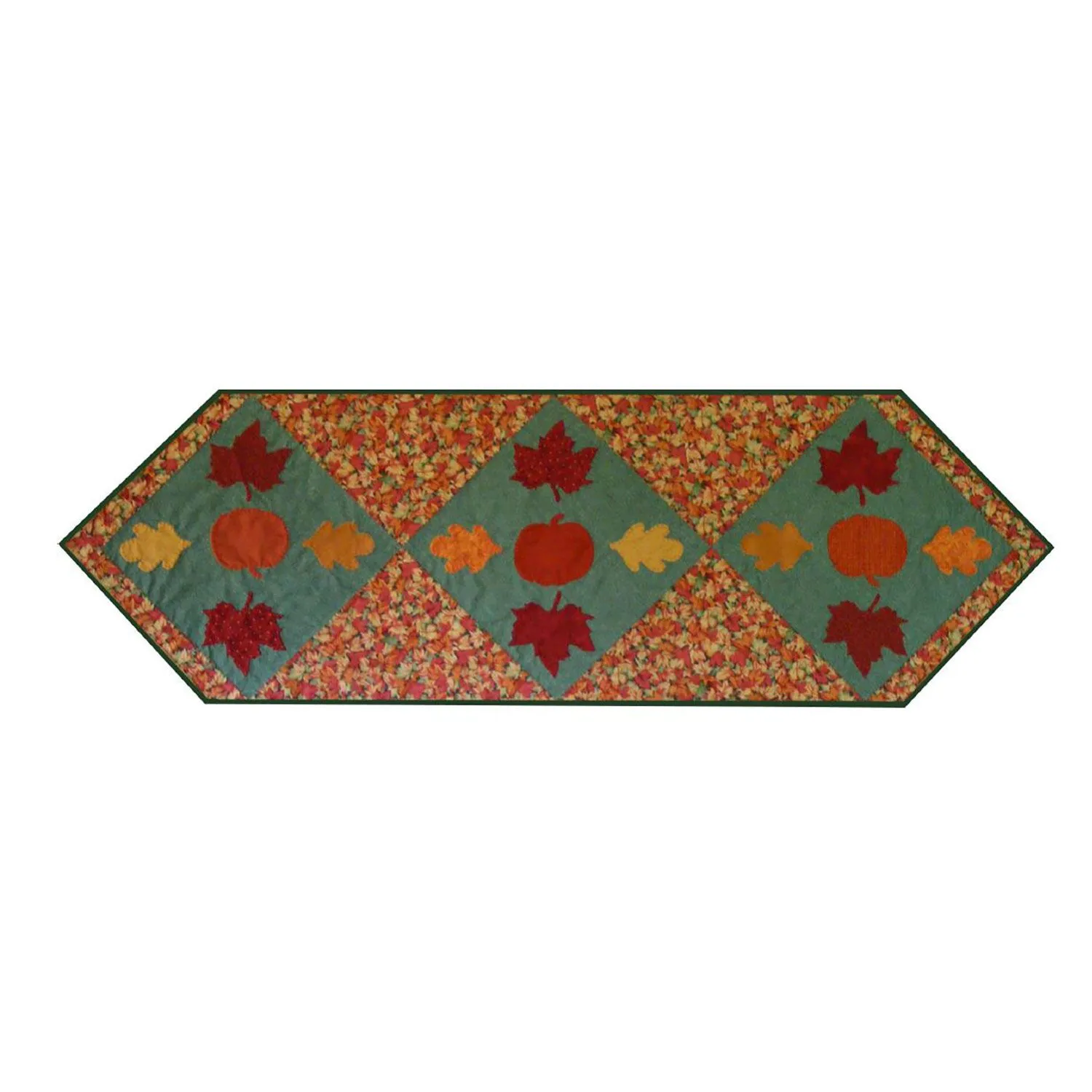 GO! Fall Medley Table Runner Pattern by Benita Skinner