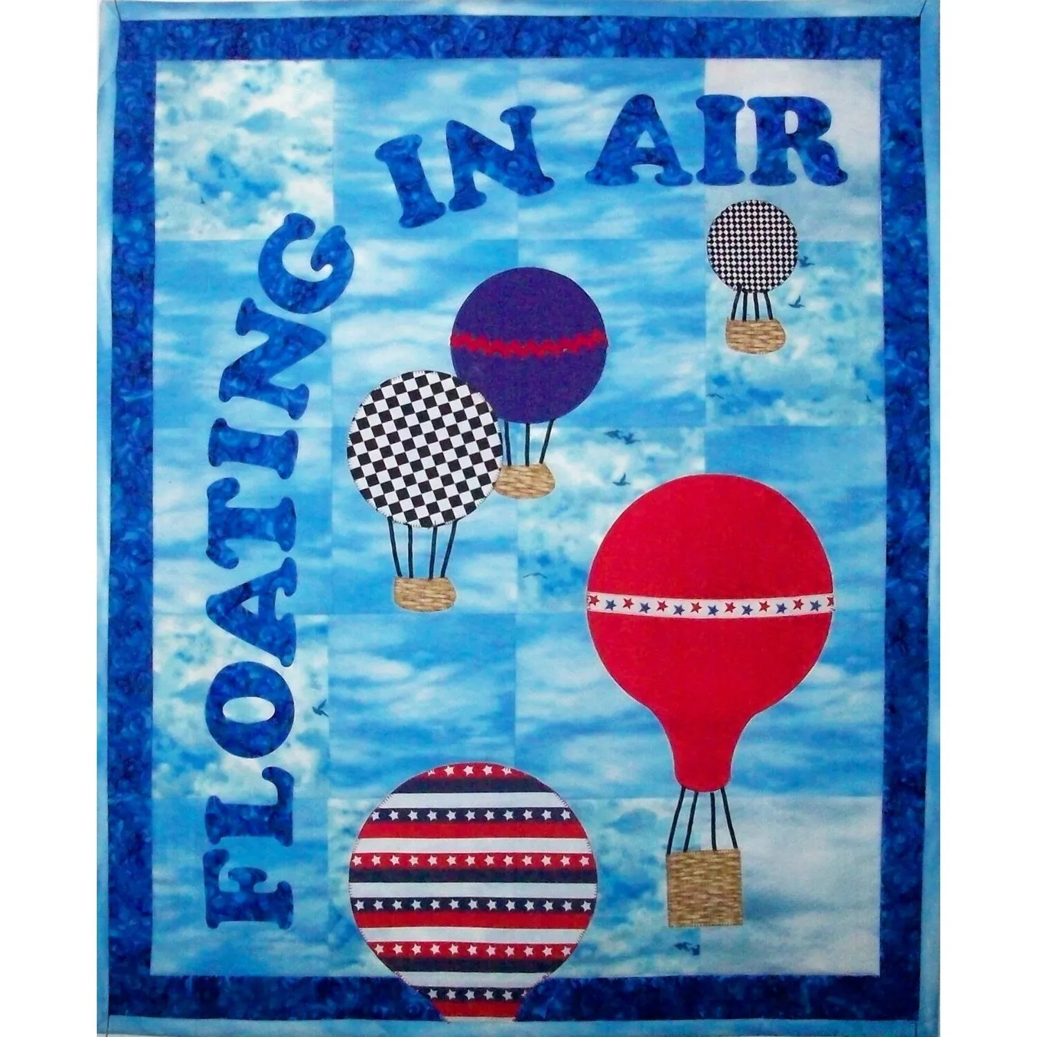 Floating in Air Quilt Pattern