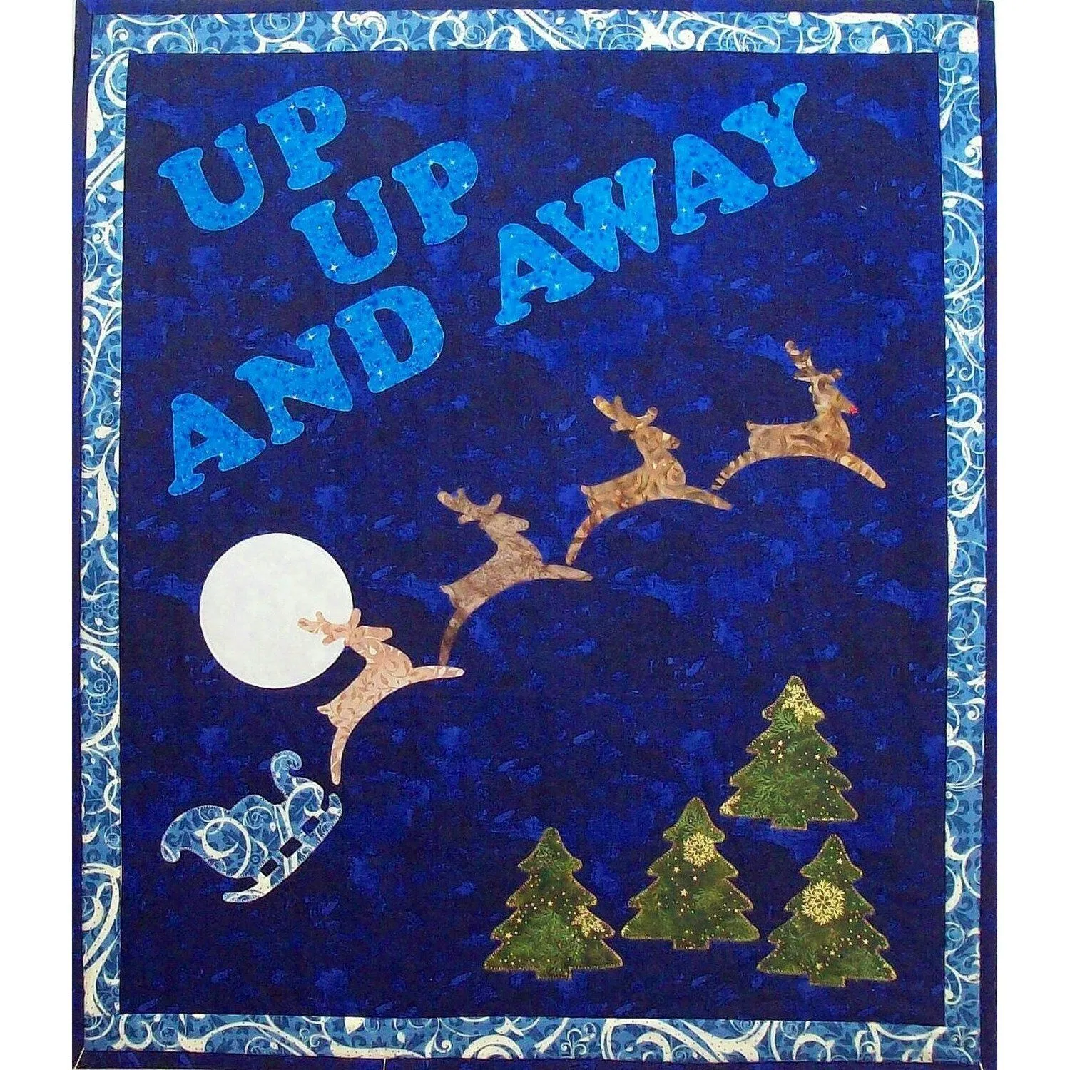 Up, Up and Away Quilt Pattern