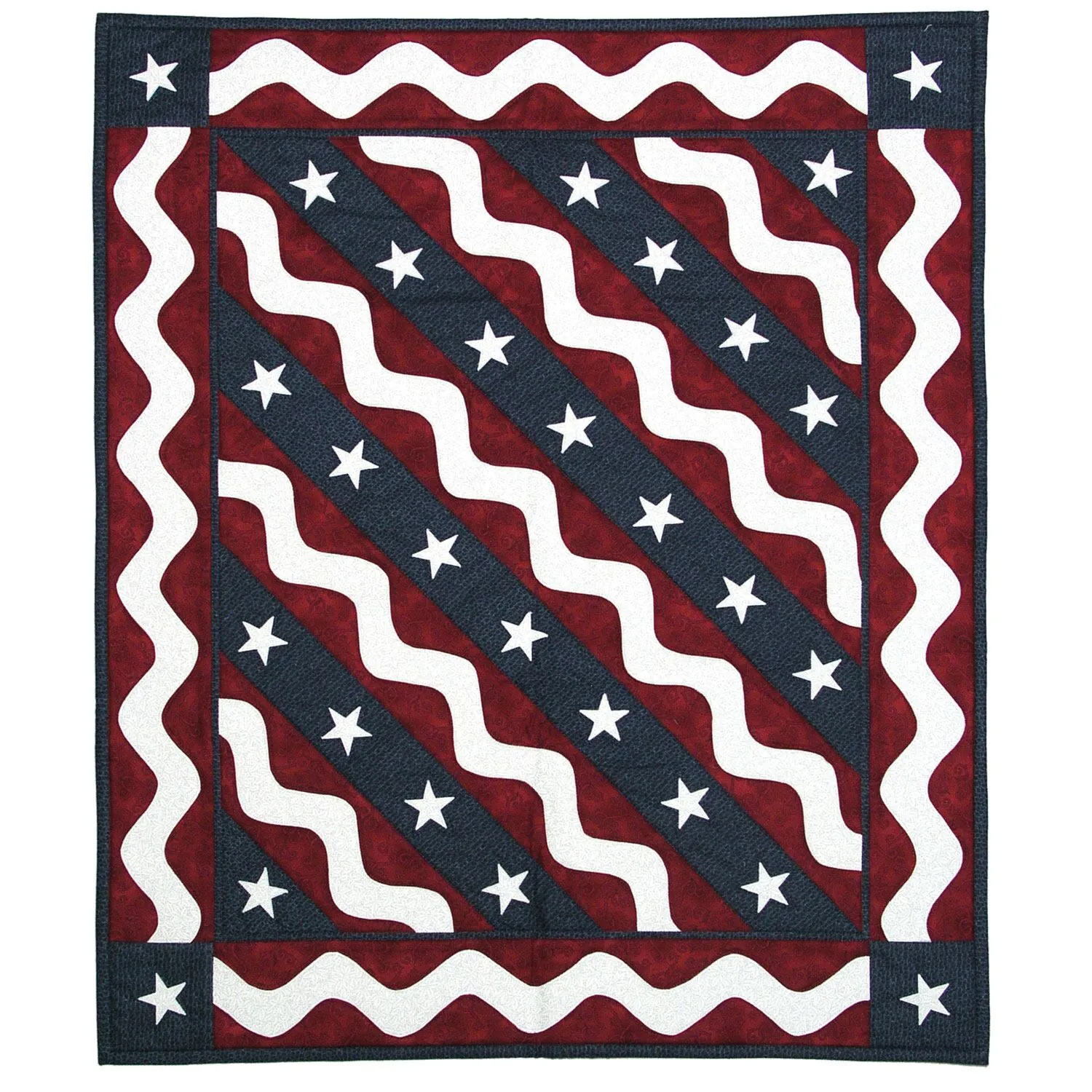 Patriot Pride Quilt Pattern