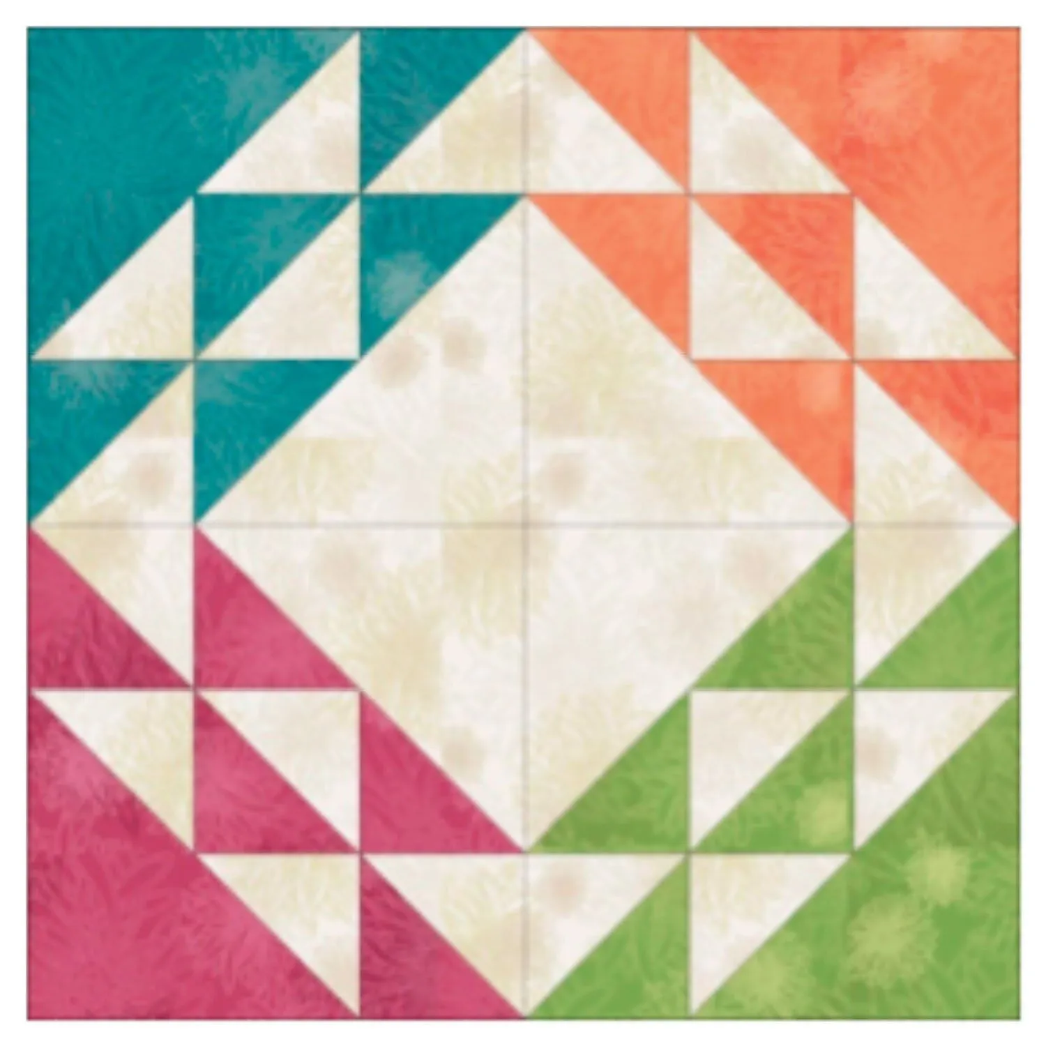 Block #7- Triangles Pattern Download