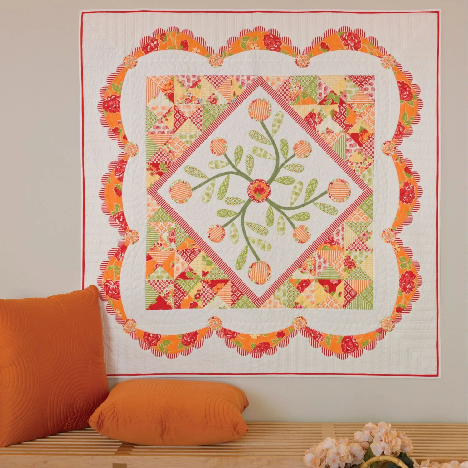 GO! Marmalade Swag Quilt Pattern