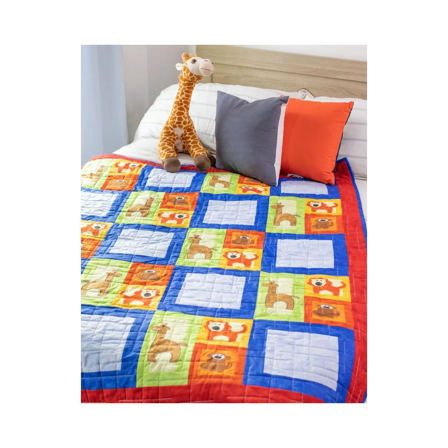 GO! Zoo Blocks Quilt Pattern