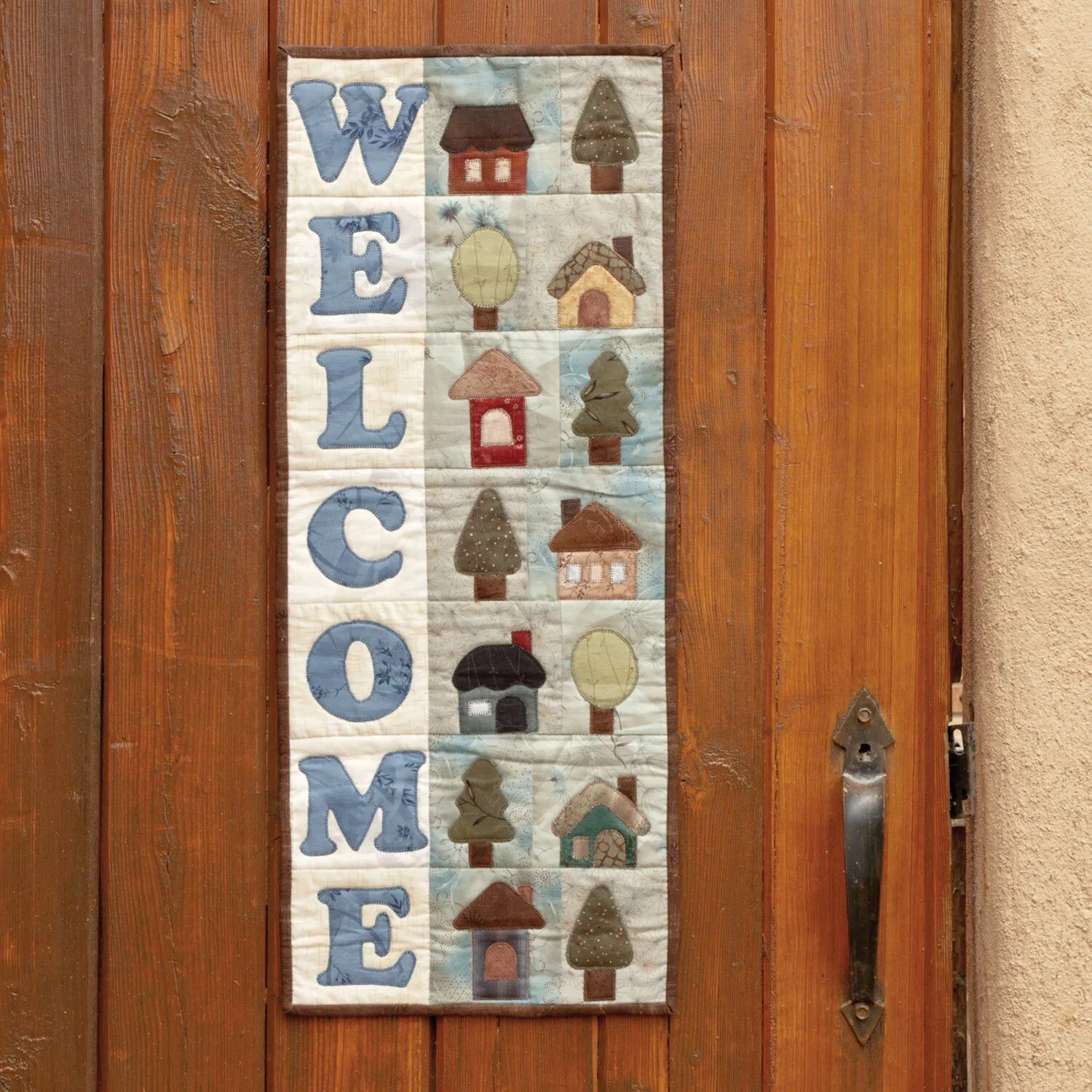 GO! Welcome Home Wall Hanging Pattern