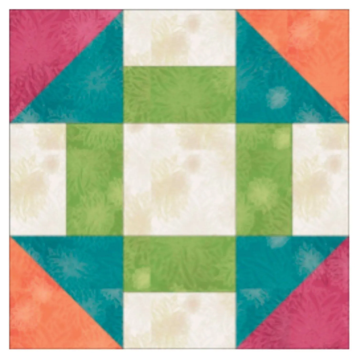 Block #8- Dragon's Head Pattern Download