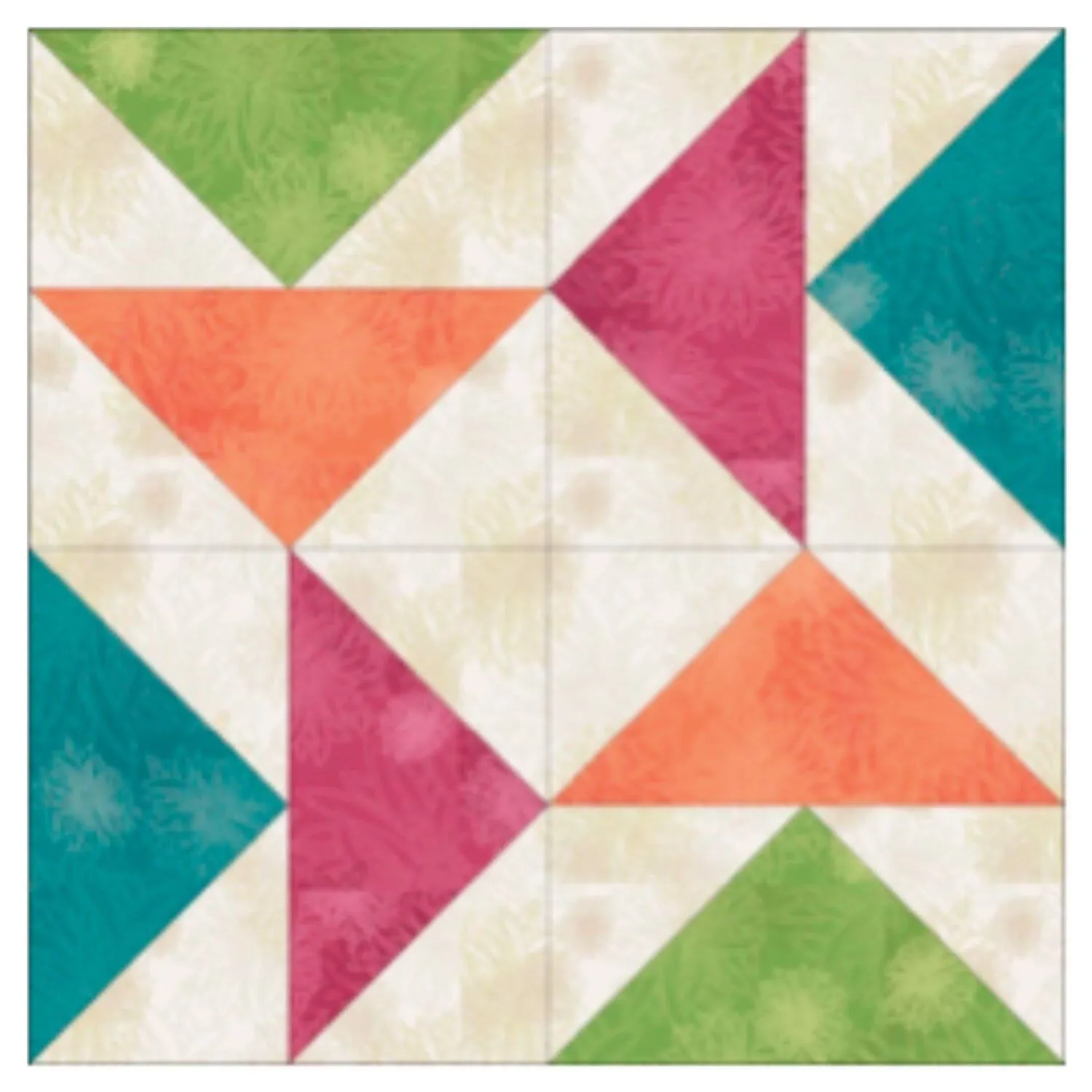 Block #9- Mosaic 12 Pattern Download