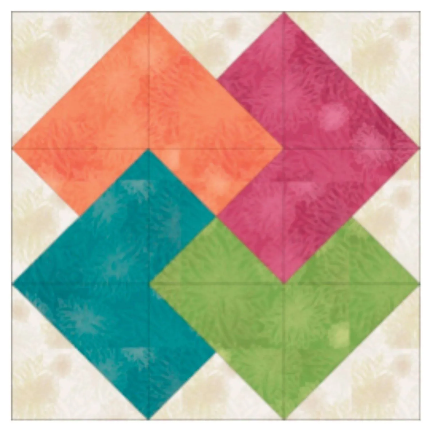 Block #10- Card Trick Pattern Download