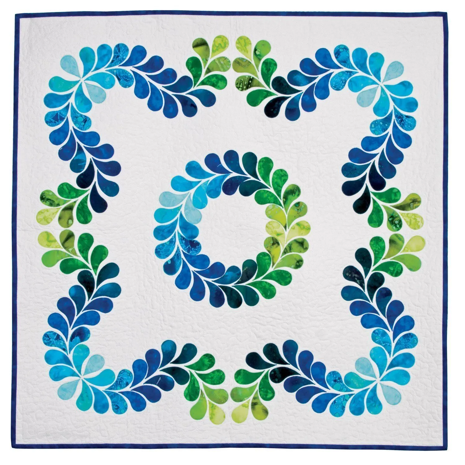 Feather Quilt Pattern for GO! and Studio