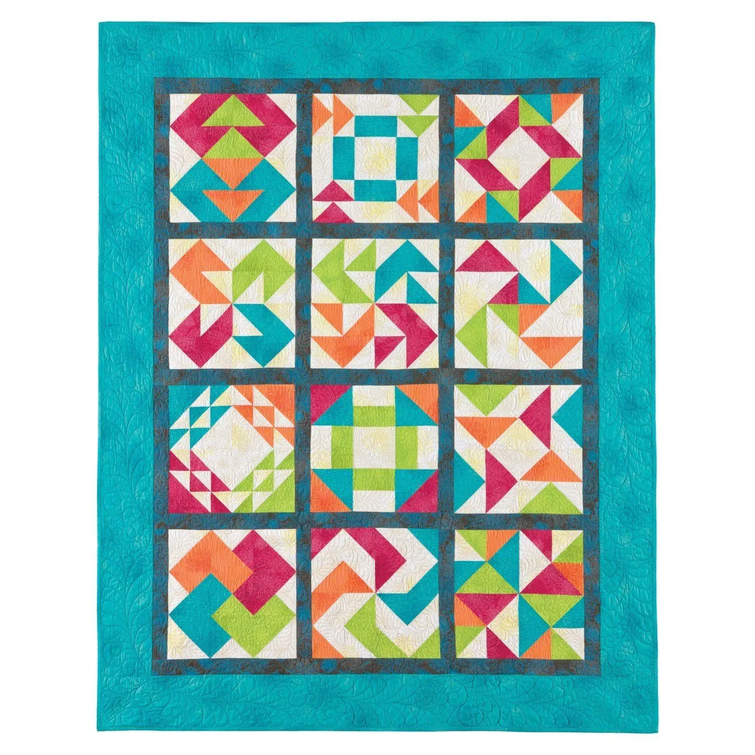 Angle Play Quilt Finishing Directions Download