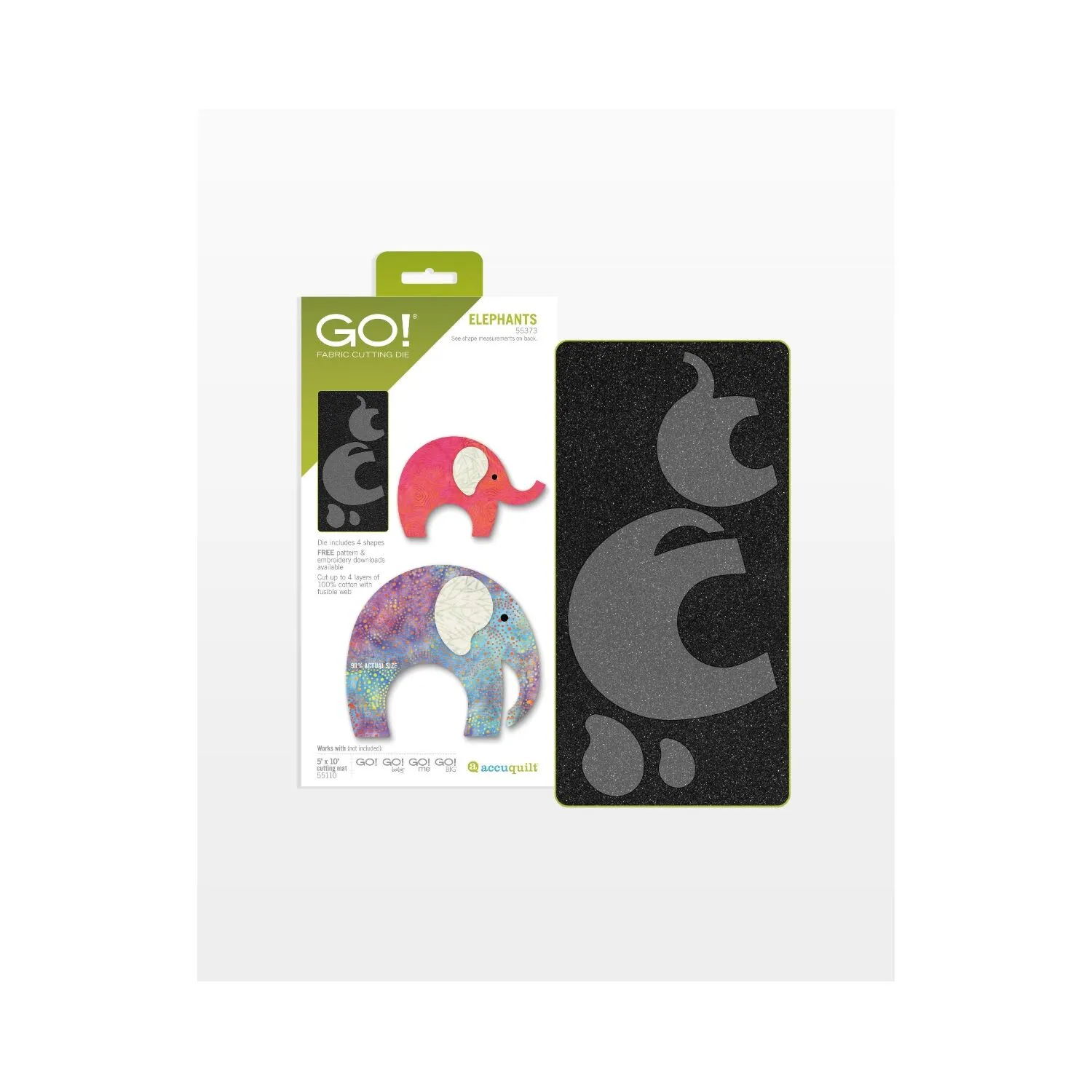 GO! Elephants Die