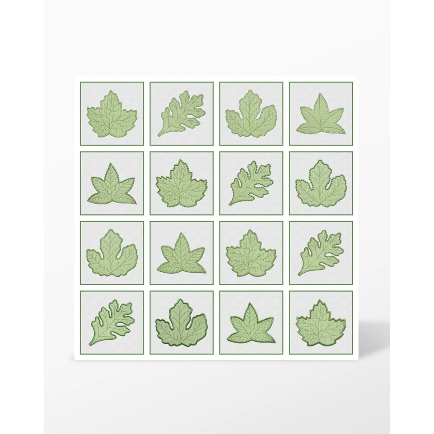 GO! Rustling Leaves (Large) Embroidery Designs by Marjorie Busby