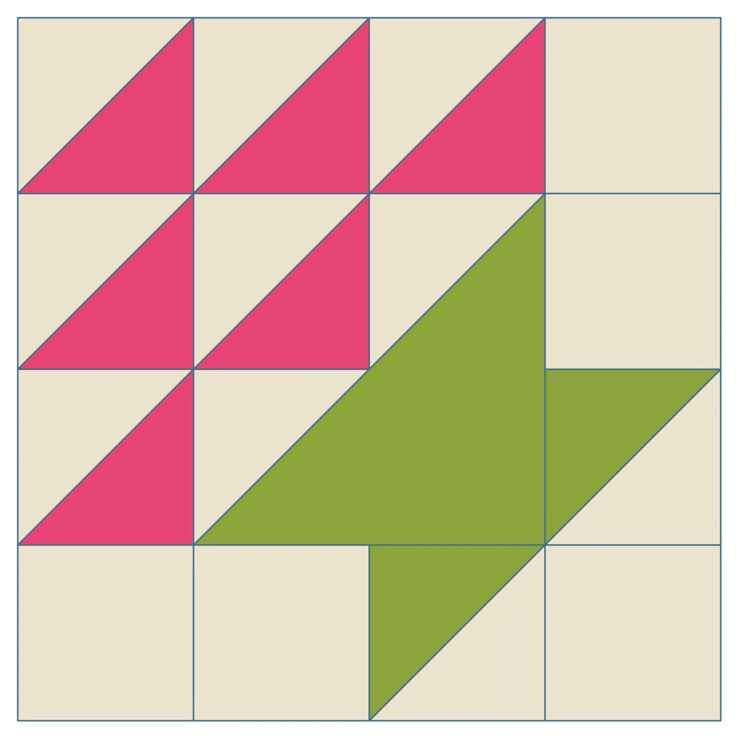 Block #1- Block K Pattern Download