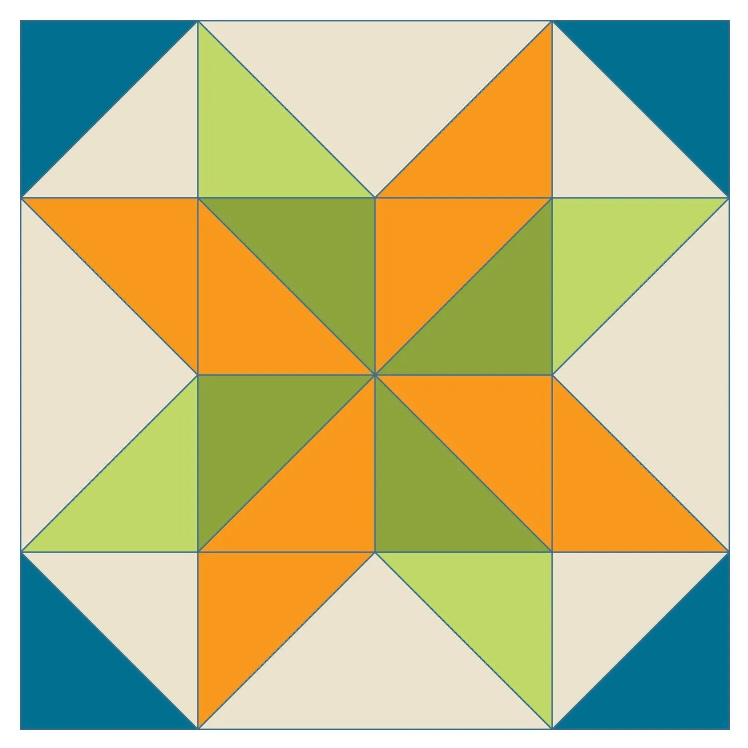 Block #2- Block I Pattern Download