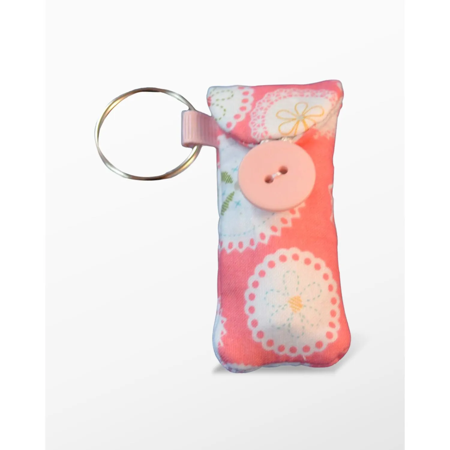 Lovely Little Lip Balm Case In the Hoop Embroidery Design By Pickle Pie Designs