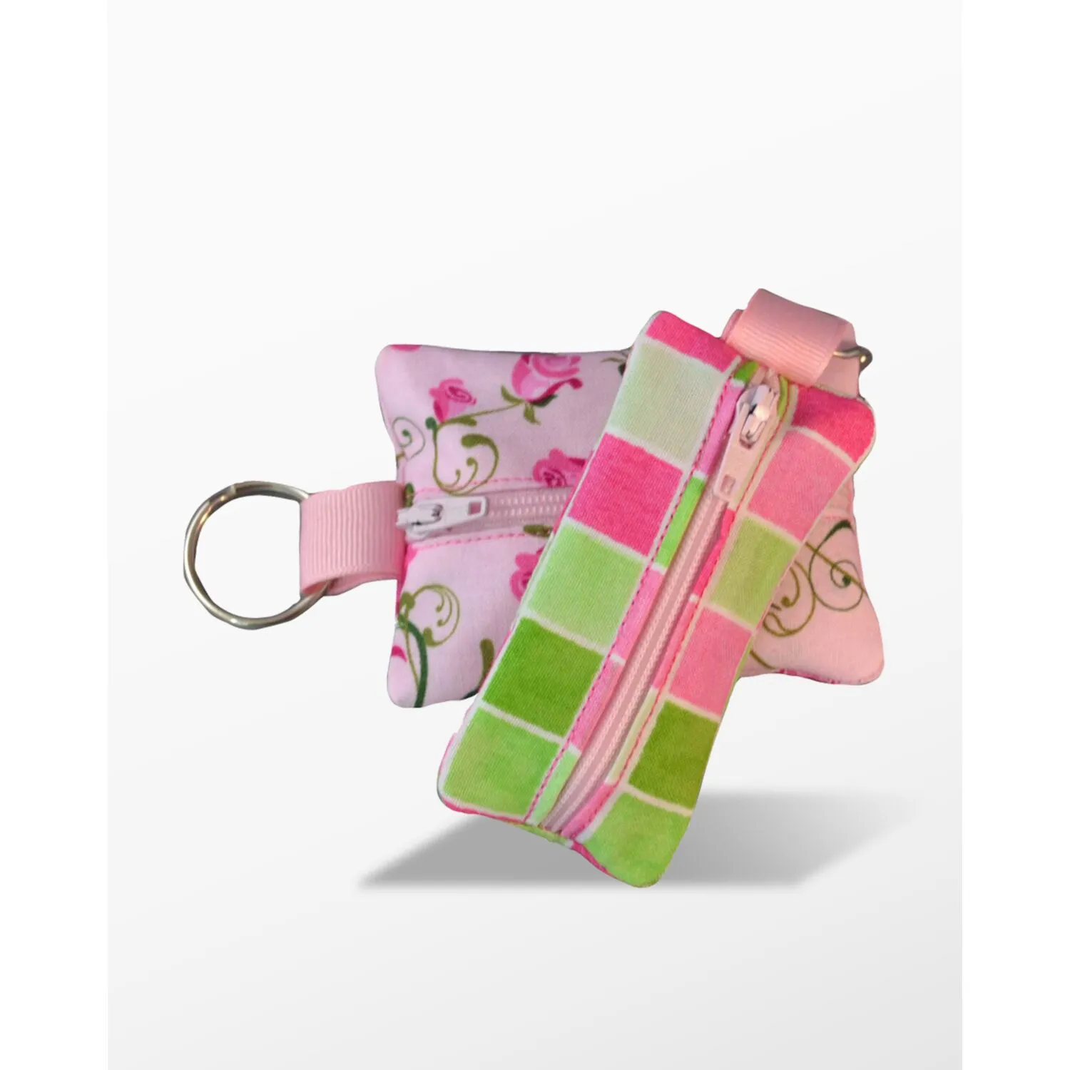 Key Ring USB Cases Single and Double Sizes By Pickle Pie Designs