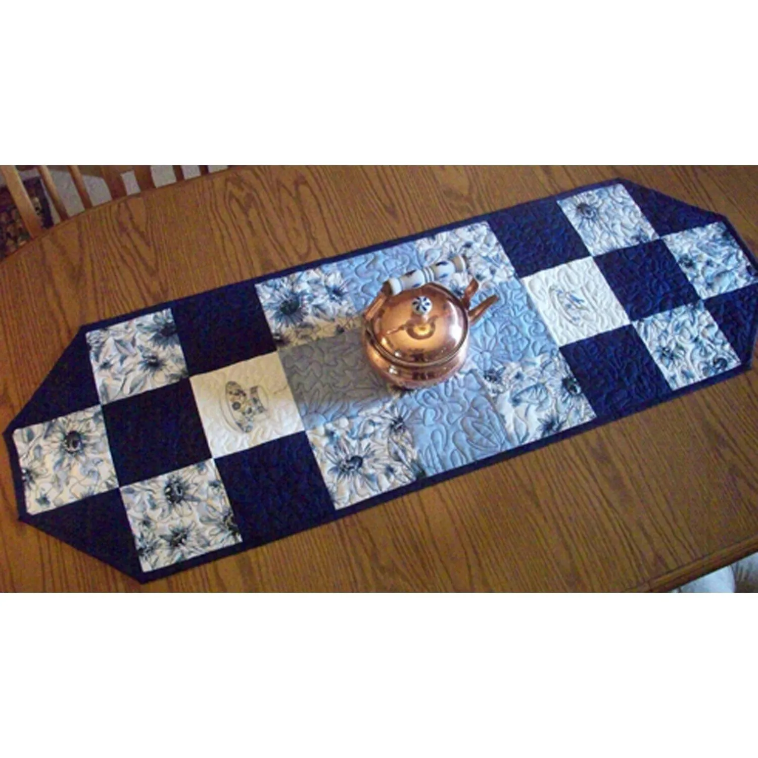 Tea Time Blues Quilt Pattern