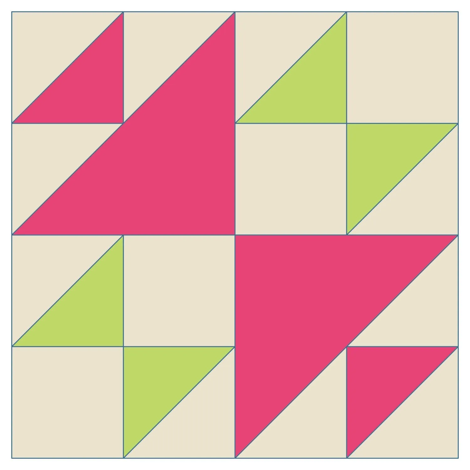 Block #4- Block A Pattern Download