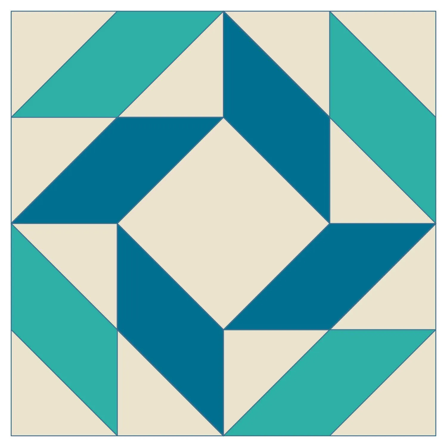 Block #5- Block B Pattern Download